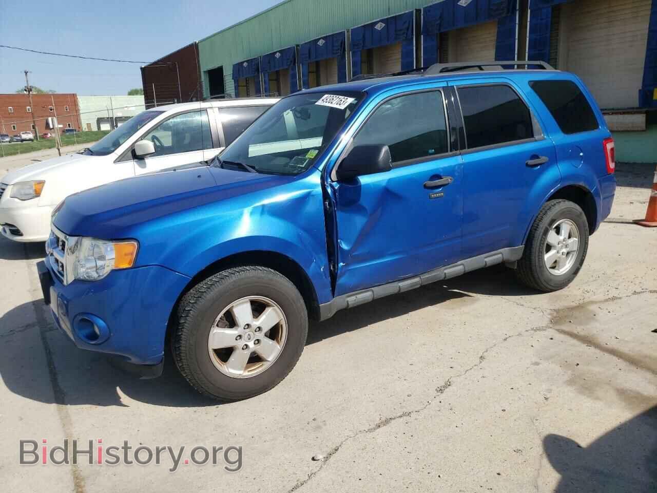Фотография 1FMCU0D73CKB29072 - FORD ESCAPE 2012