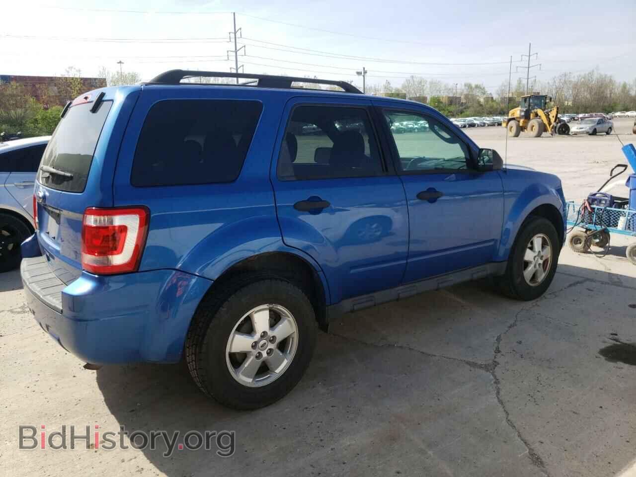 2012 FORD ESCAPE - VIN: 1FMCU0D73CKB29072 - Фото 3