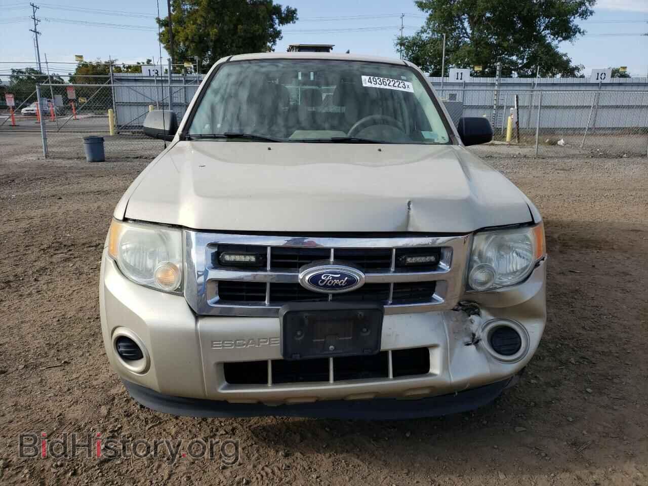 2011 FORD ESCAPE - VIN: 1FMCU0C74BKB65384 - Фото 5
