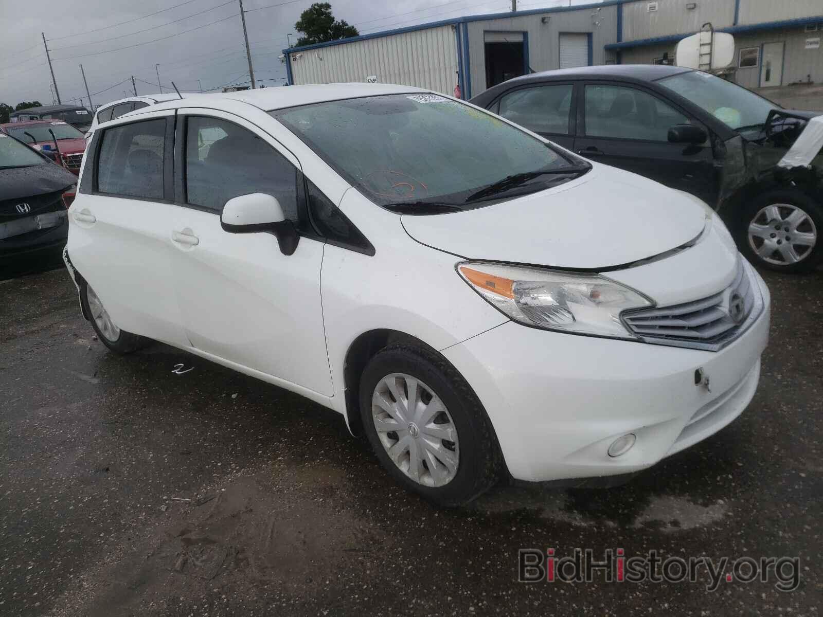 Photo 3N1CE2CP2EL353162 - NISSAN VERSA 2014