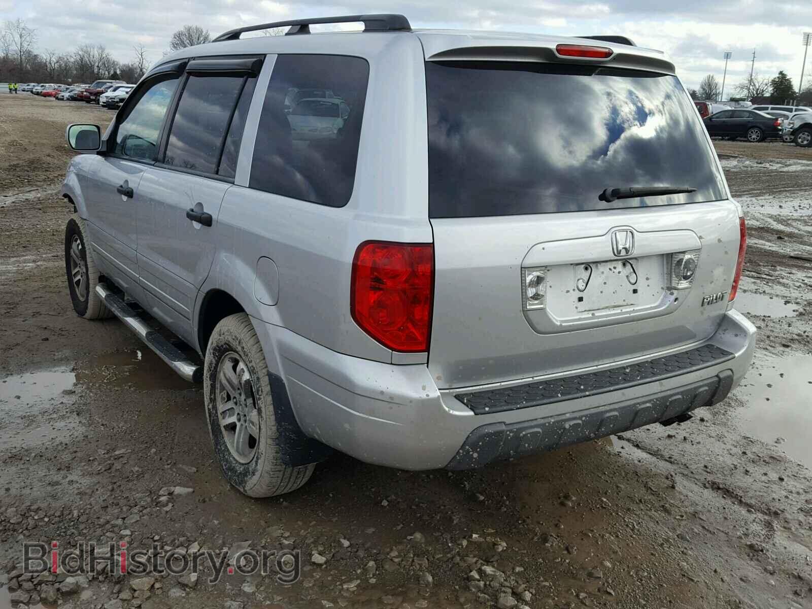 2005 HONDA PILOT - VIN: 2HKYF18535H507282 - Фото 3