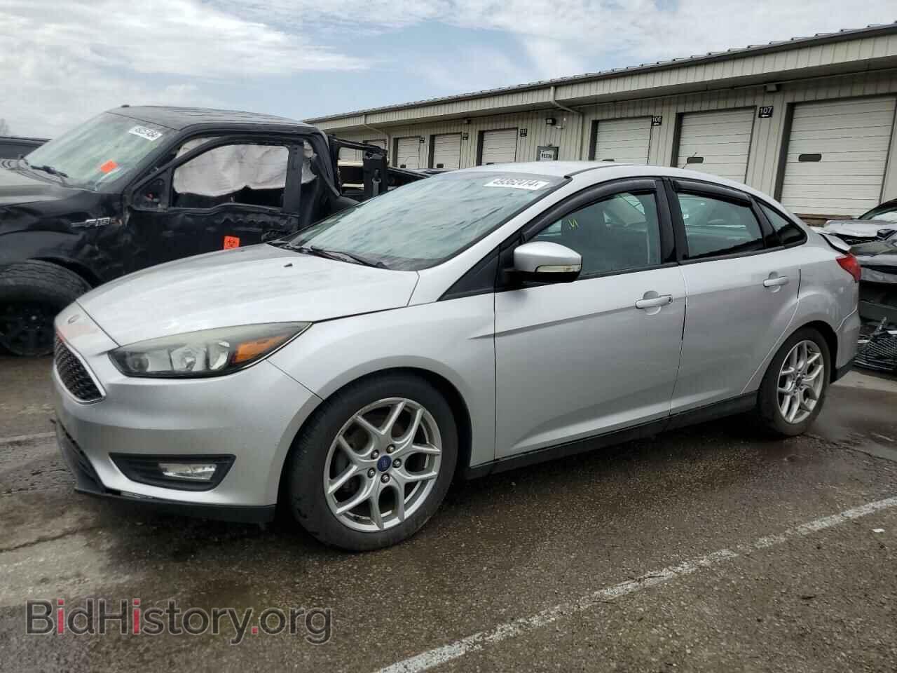 Фотография 1FADP3F26FL318550 - FORD FOCUS 2015