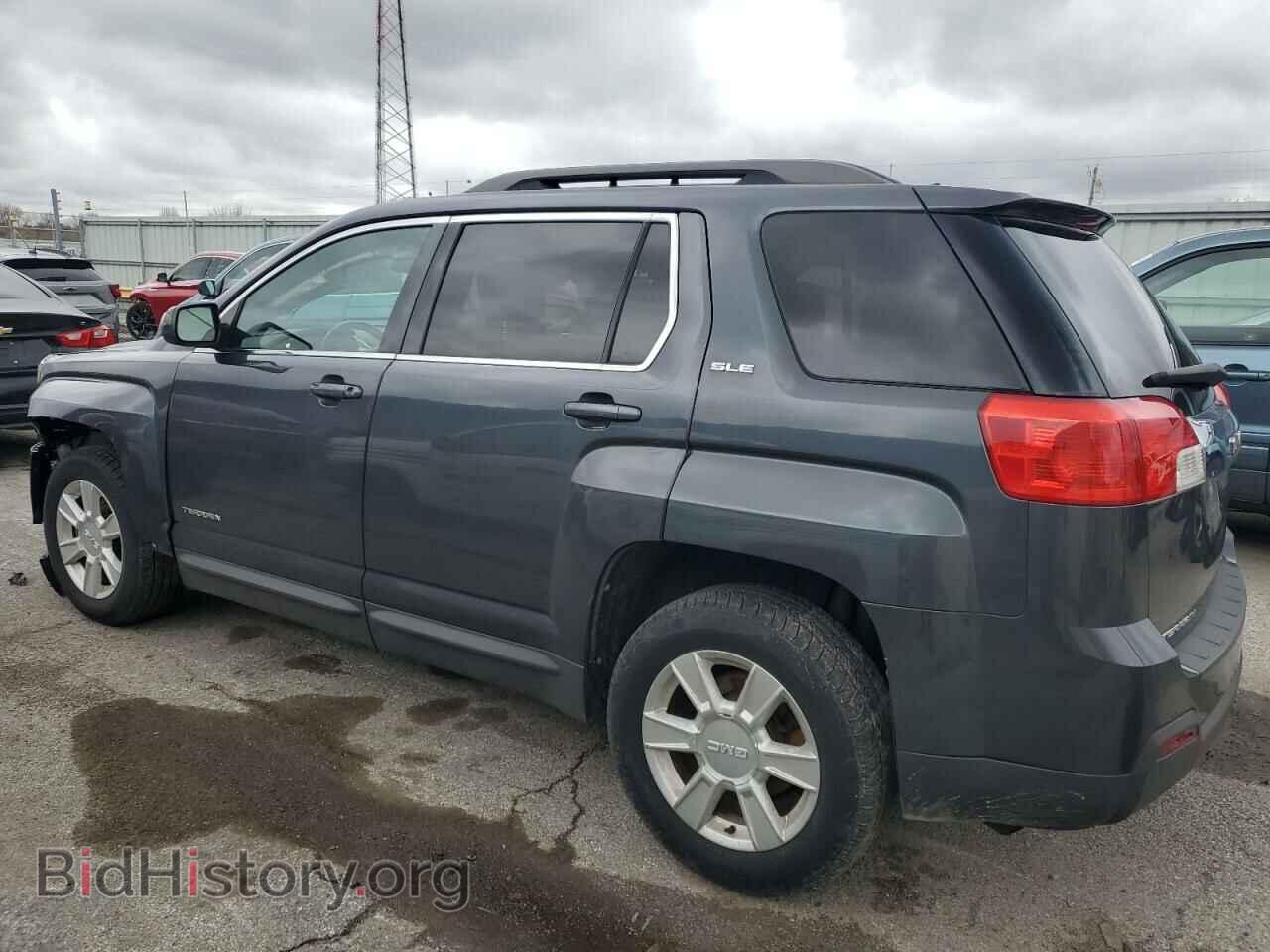 2011 GMC TERRAIN - VIN: 2CTFLTEC2B6328816 - Фото 2