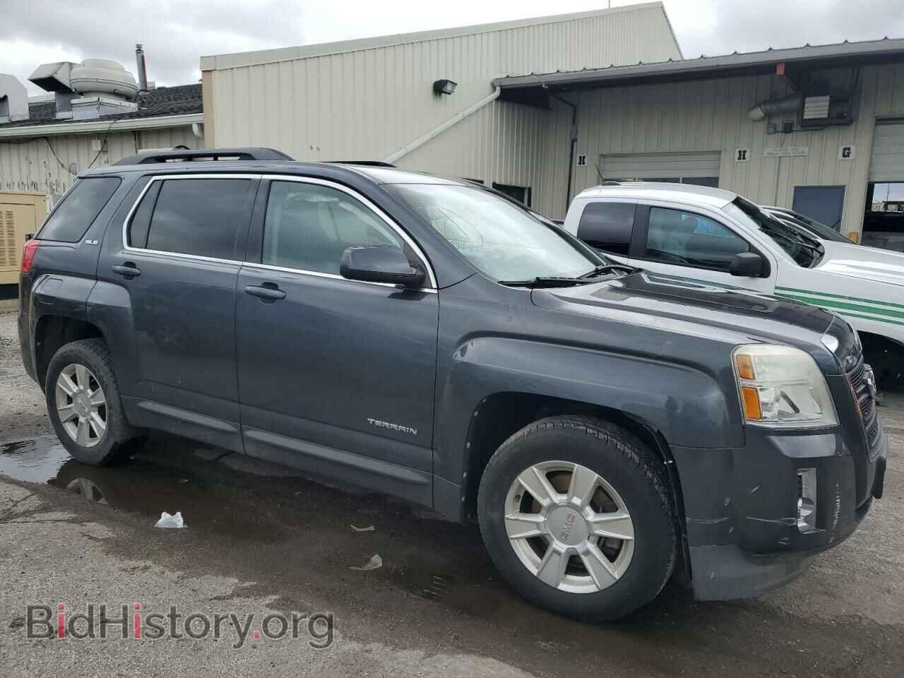 2011 GMC TERRAIN - VIN: 2CTFLTEC2B6328816 - Фото 4