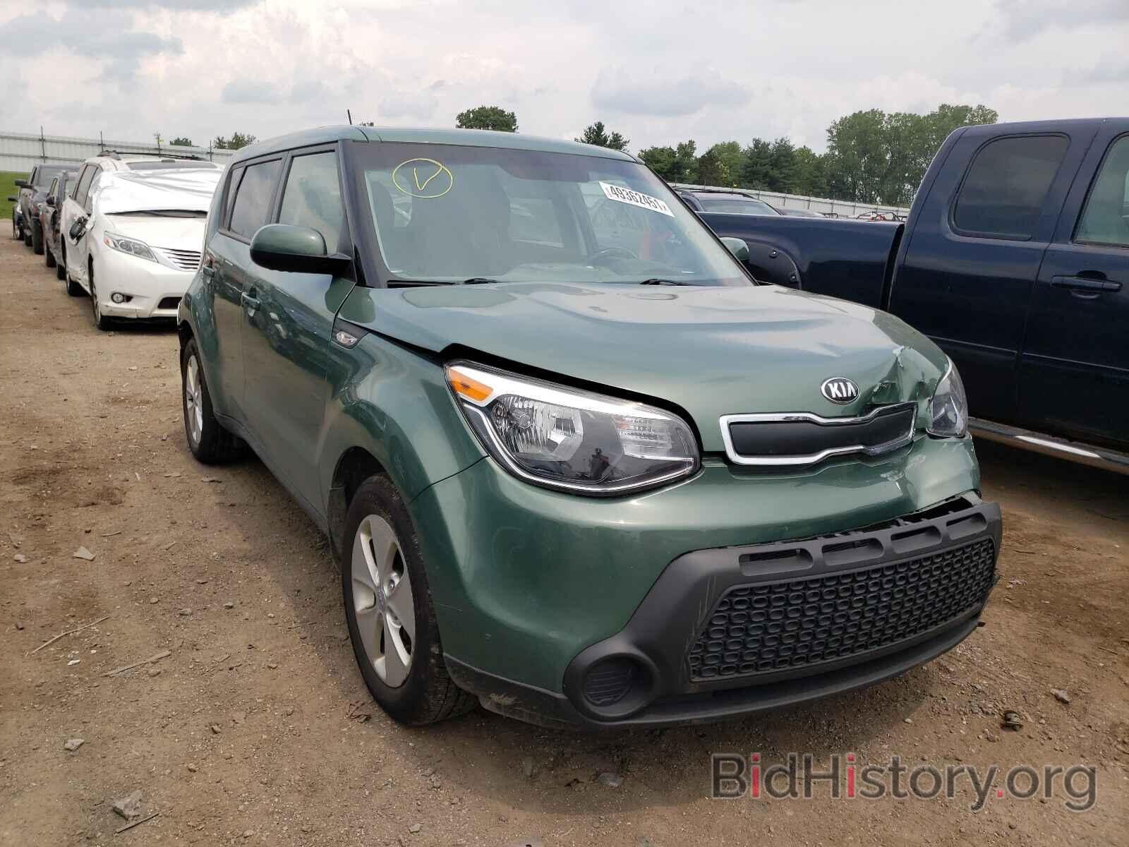 Photo KNDJN2A27E7022481 - KIA SOUL 2014