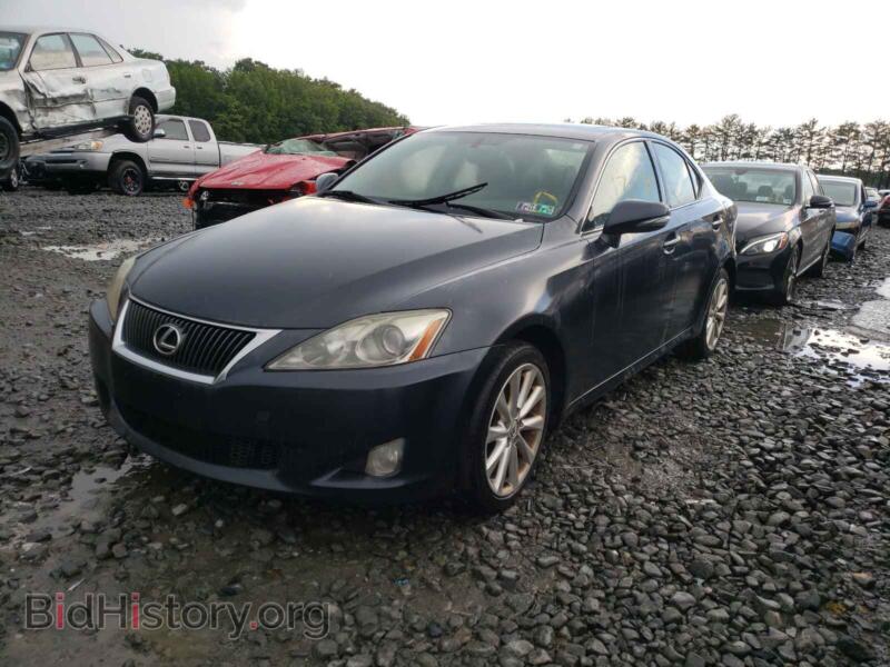 2010 Lexus IS (VIN JTHCF5C27A5038592) — фото 2 из 10