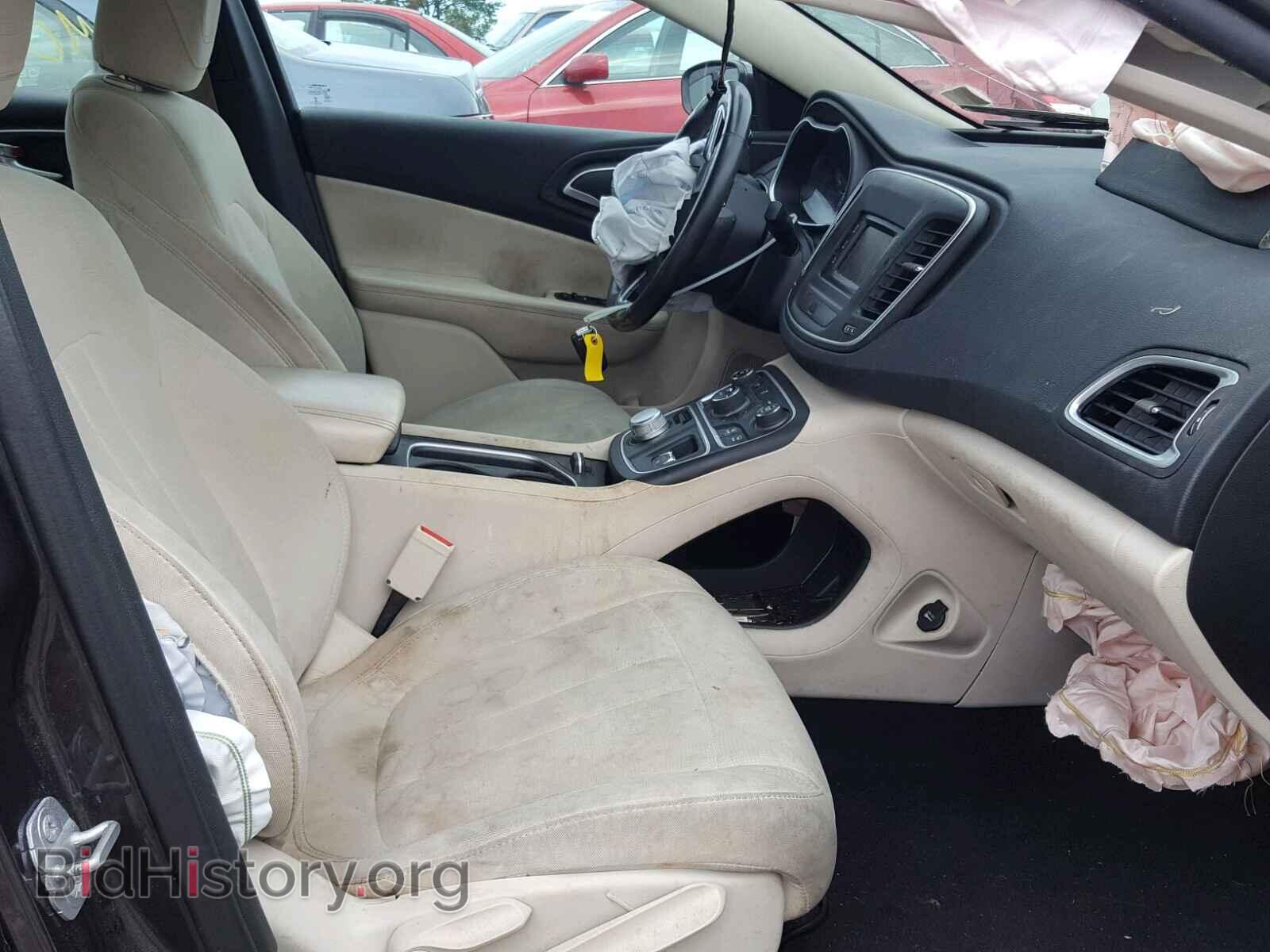 2015 CHRYSLER 200 - VIN: 1C3CCCABXFN505582 - Фото 5
