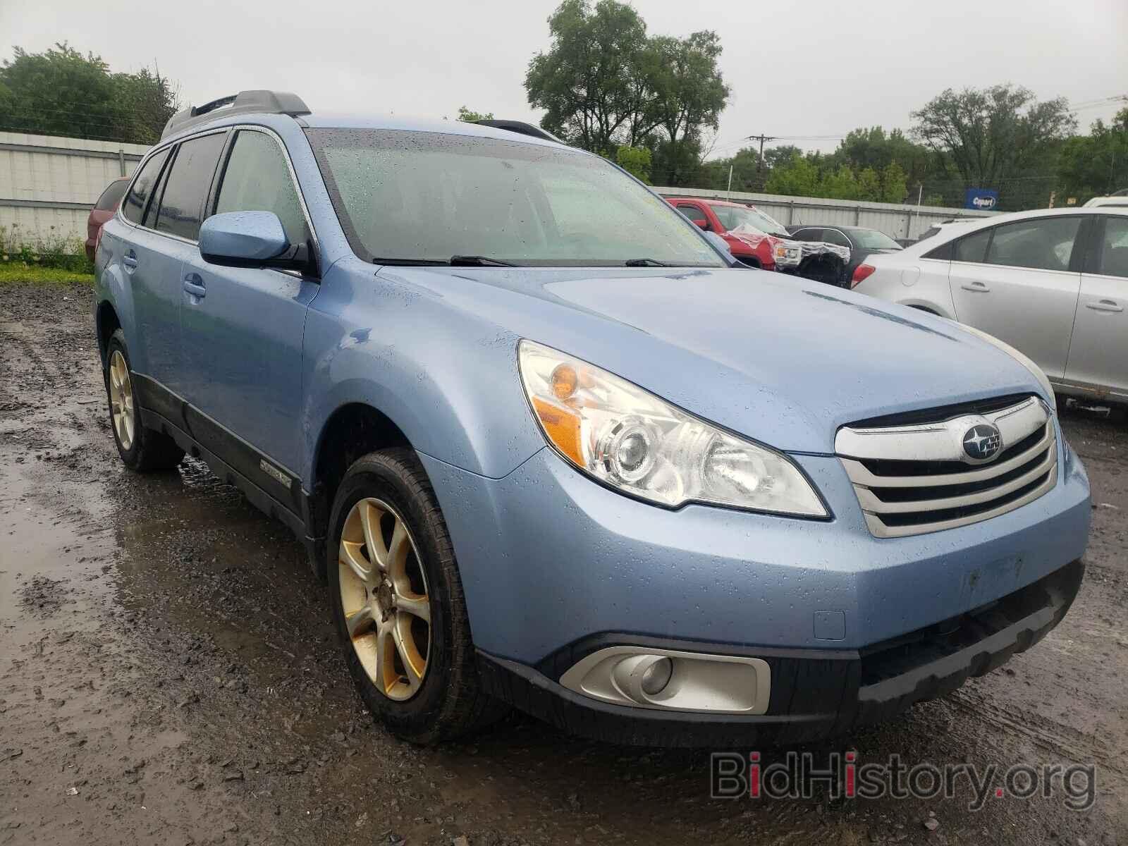 Photo 4S4BRBCCXB1361423 - SUBARU OUTBACK 2011