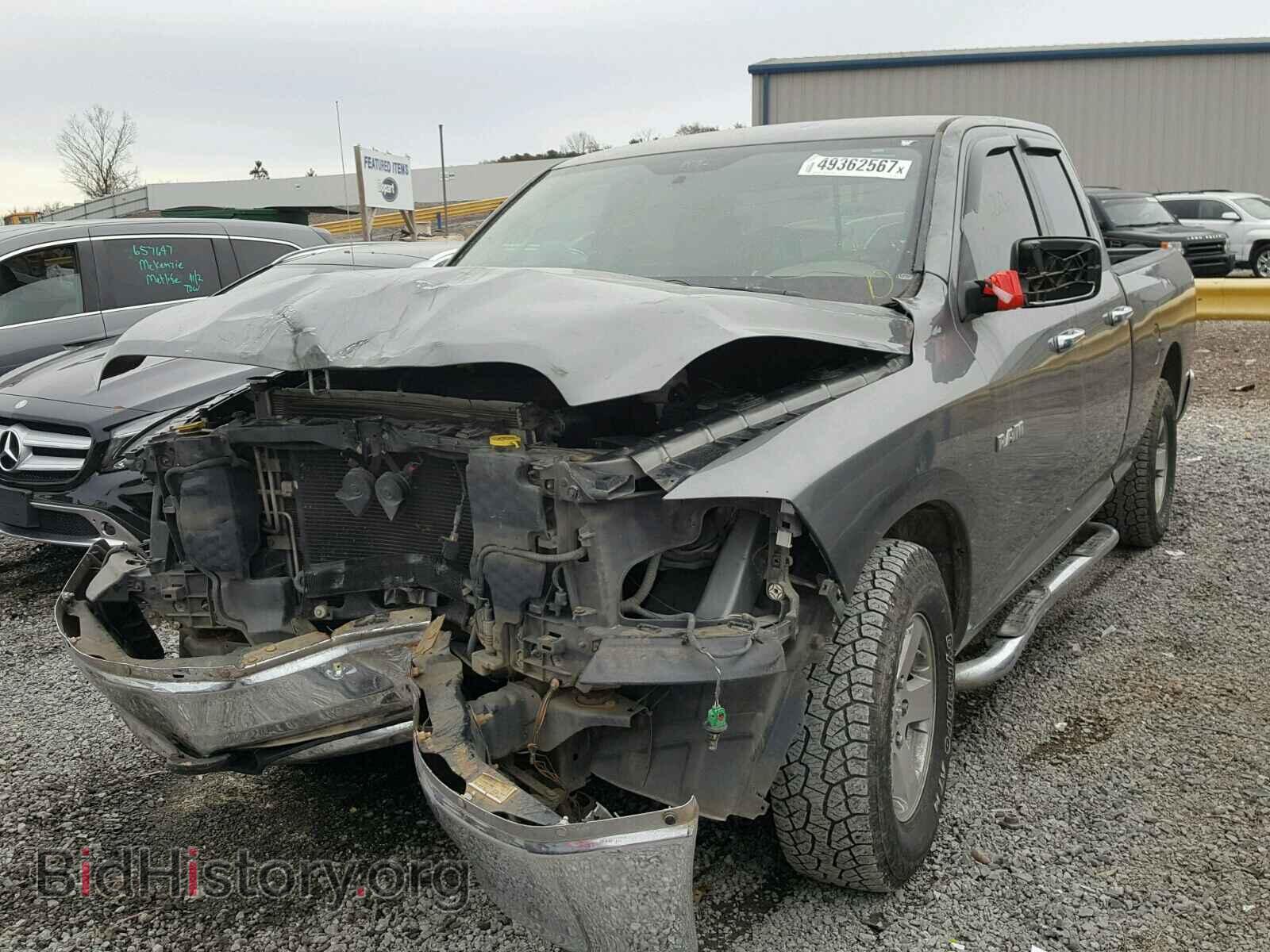 2009 DODGE RAM 1500 - VIN: 1D3HB18P99S809915 - Фото 2