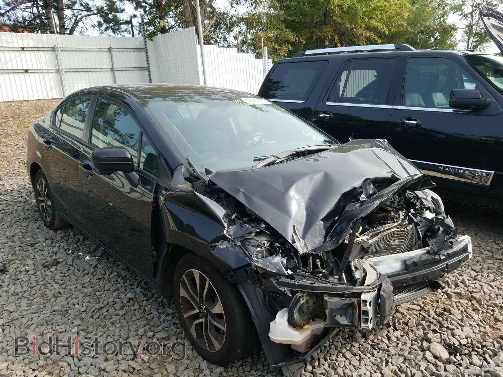 Фотография 19XFB2F87FE204016 - HONDA CIVIC 2015