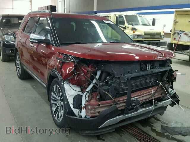 Photo 1FM5K8HT3HGA80857 - FORD EXPLORER 2017