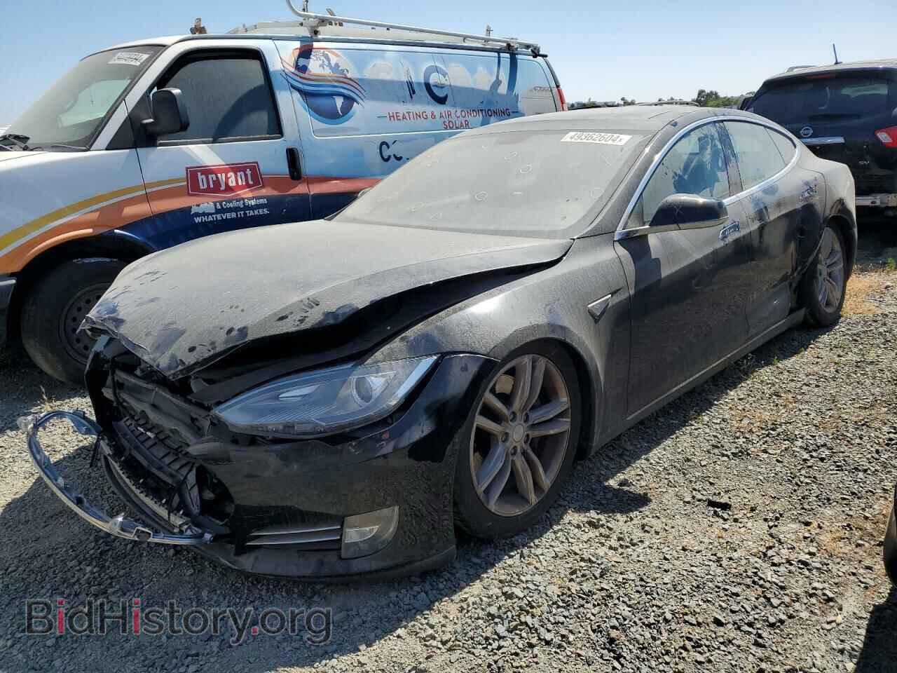 Photo 5YJSA1CN2CFP02653 - TESLA MODEL S 2012