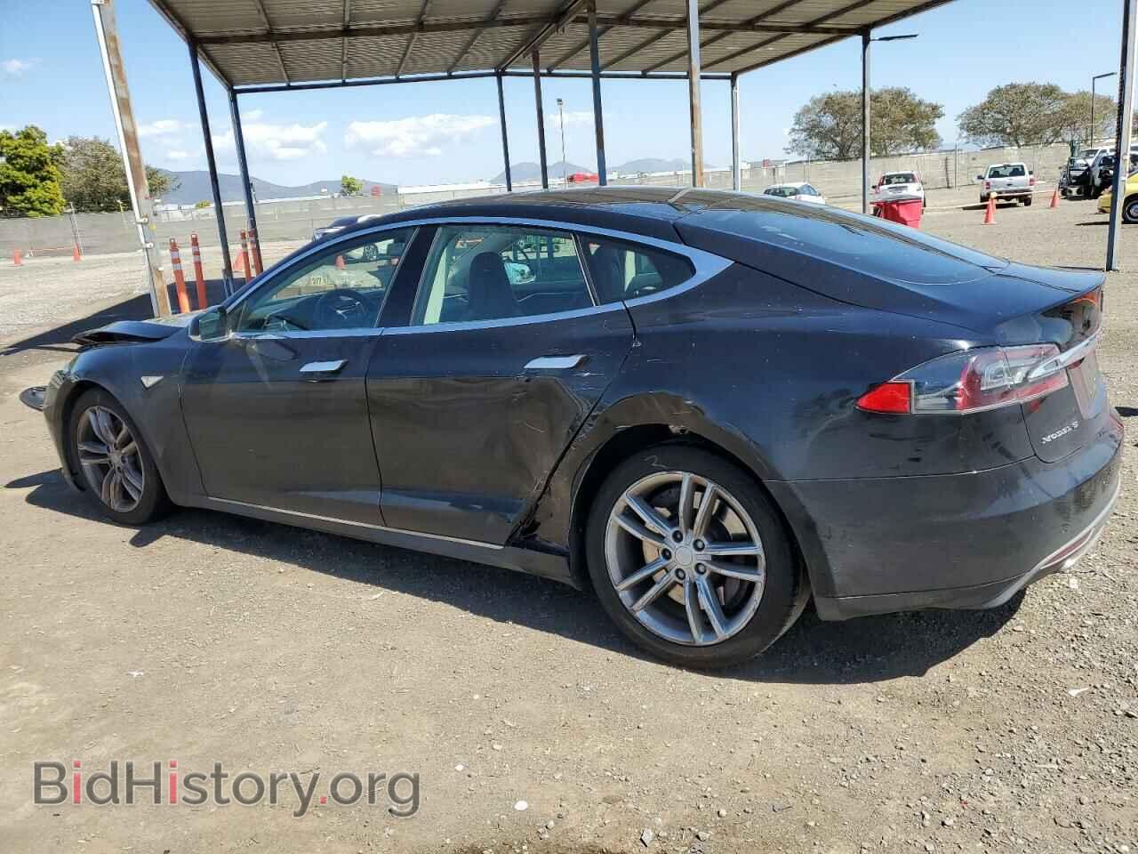2012 TESLA MODEL S - VIN: 5YJSA1CN2CFP02653 - Фото 2