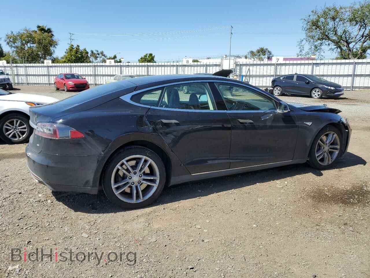 2012 TESLA MODEL S - VIN: 5YJSA1CN2CFP02653 - Фото 3