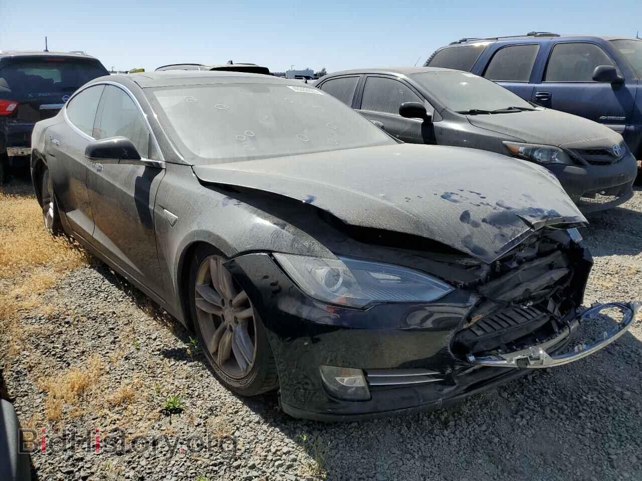 2012 TESLA MODEL S - VIN: 5YJSA1CN2CFP02653 - Фото 4