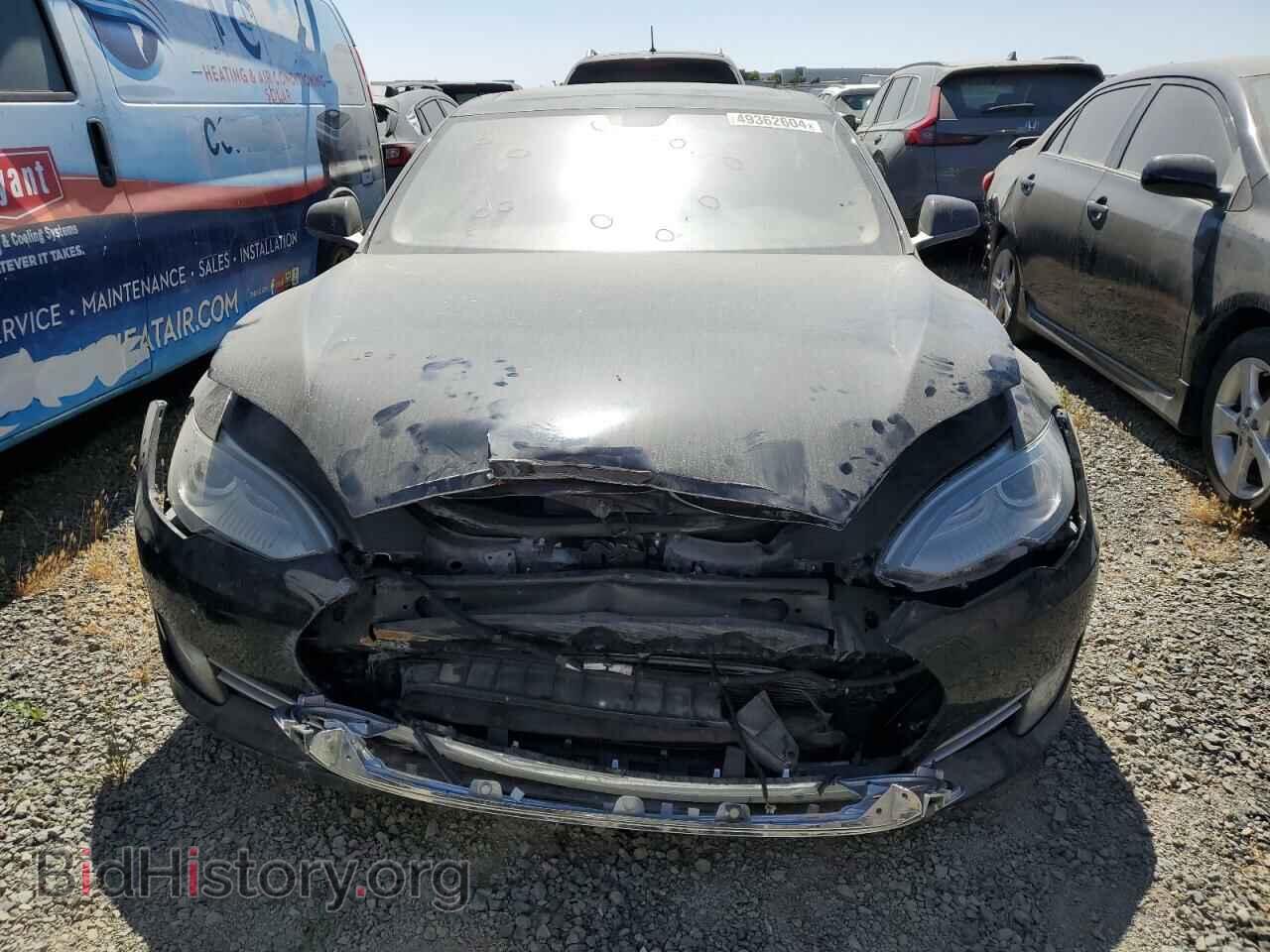 2012 TESLA MODEL S - VIN: 5YJSA1CN2CFP02653 - Фото 5