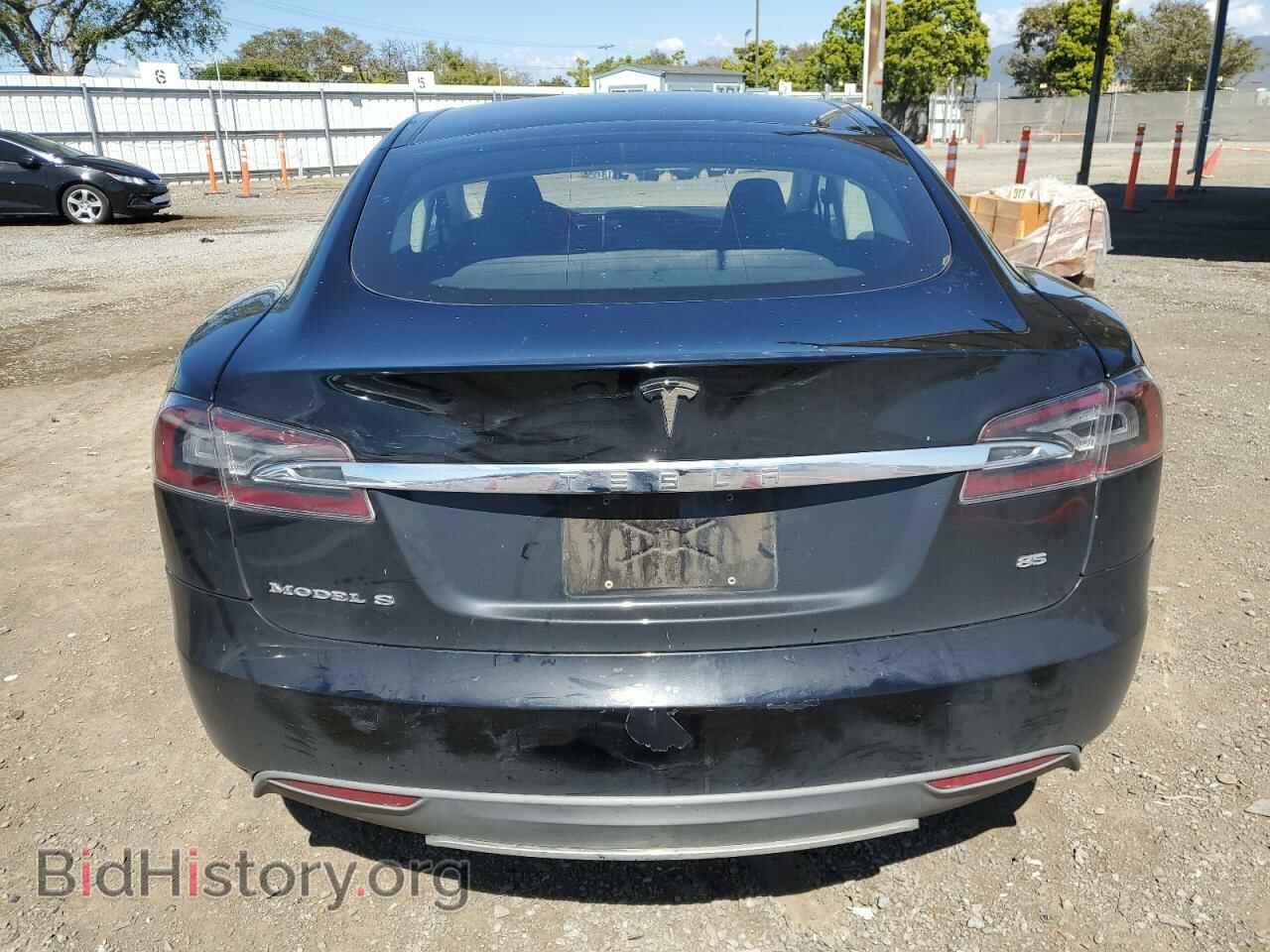 2012 TESLA MODEL S - VIN: 5YJSA1CN2CFP02653 - Фото 6
