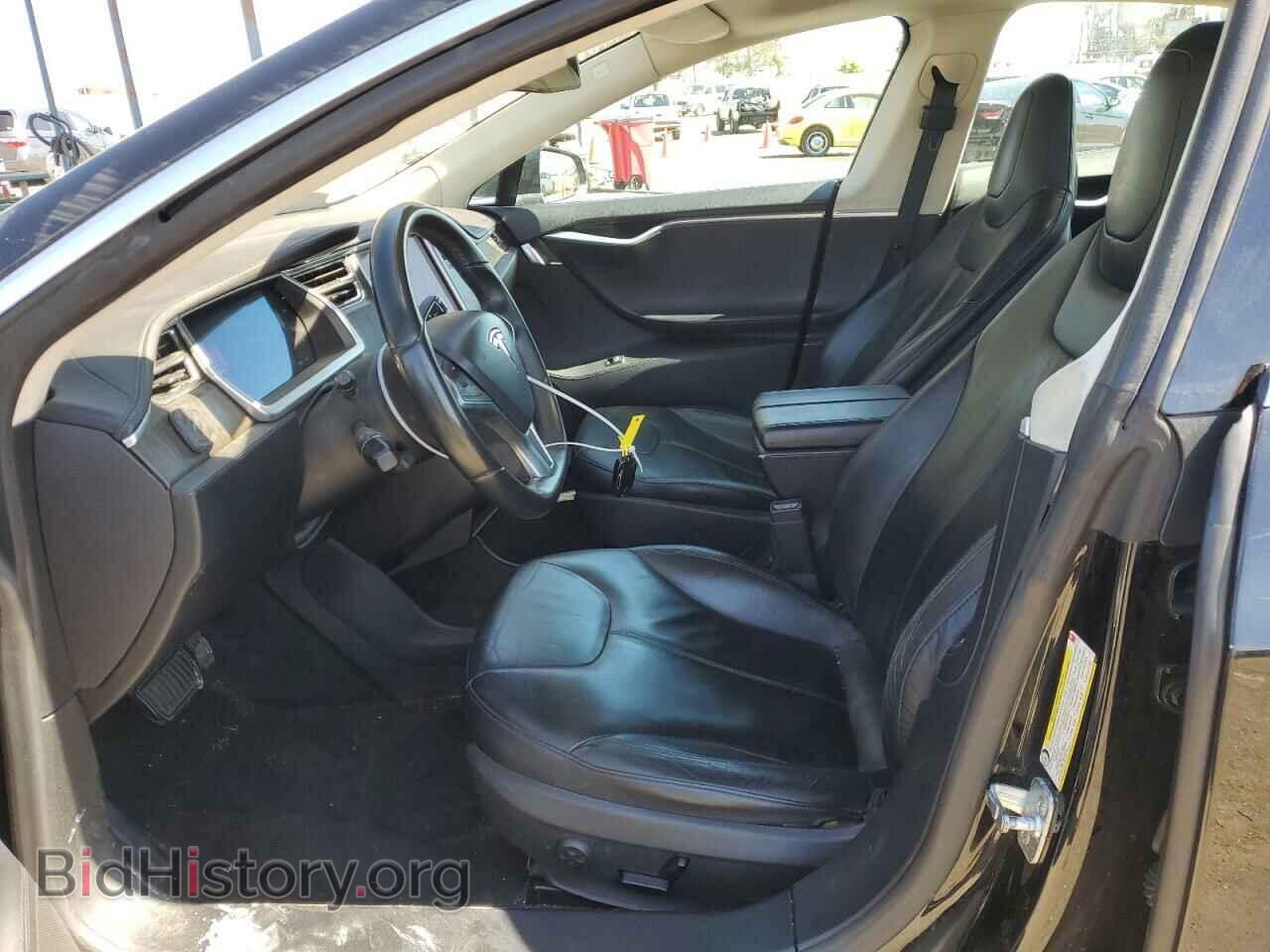 2012 TESLA MODEL S - VIN: 5YJSA1CN2CFP02653 - Фото 7