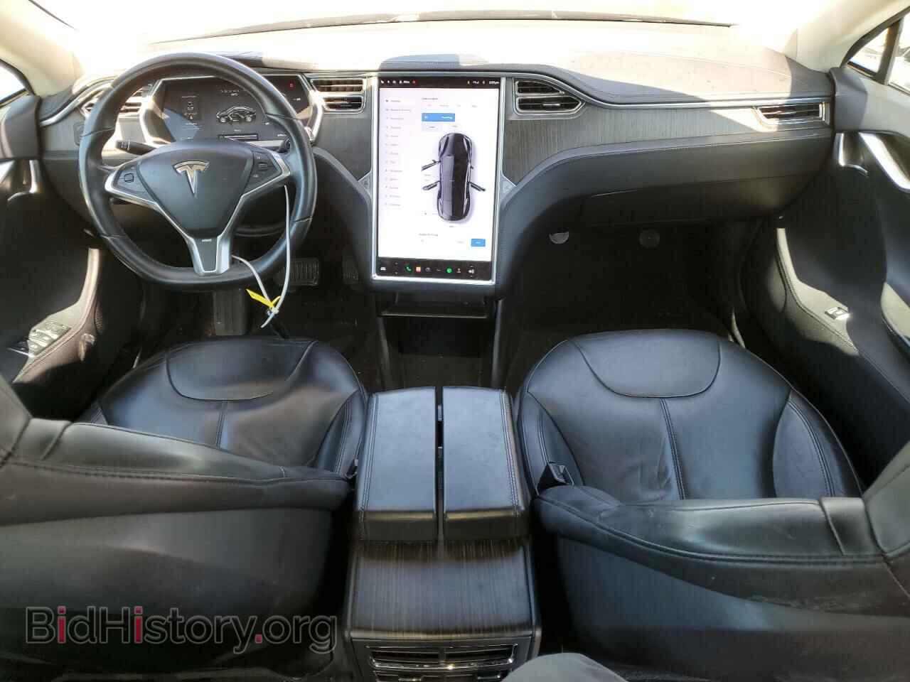 2012 TESLA MODEL S - VIN: 5YJSA1CN2CFP02653 - Фото 8