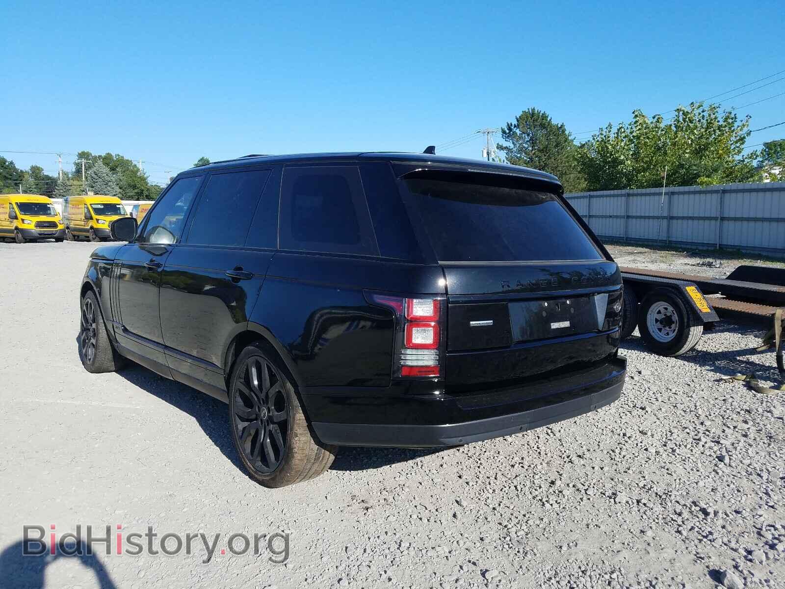2016 LAND ROVER RANGEROVER - VIN: SALGS3EF2GA296434 - Фото 3