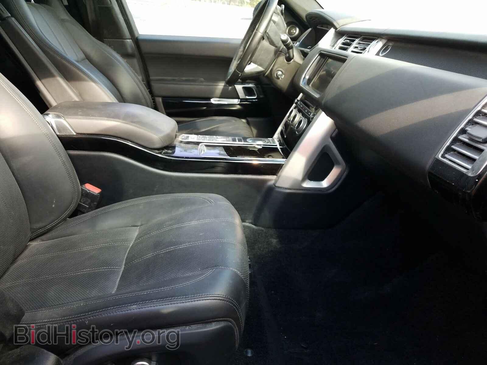 2016 LAND ROVER RANGEROVER - VIN: SALGS3EF2GA296434 - Фото 5