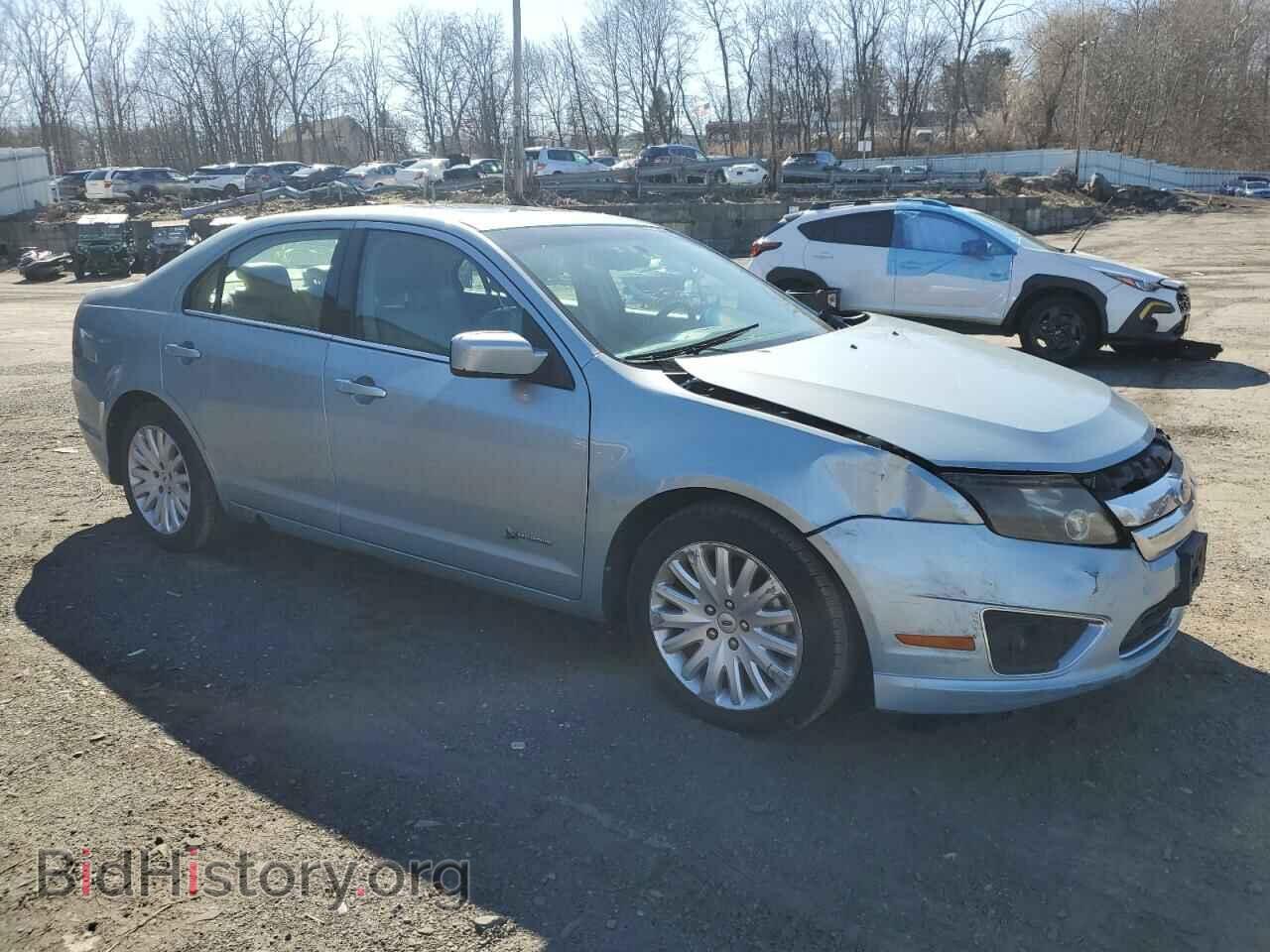 2010 FORD ALL Models - VIN: 3FADP0L37AR295060 - Фото 4