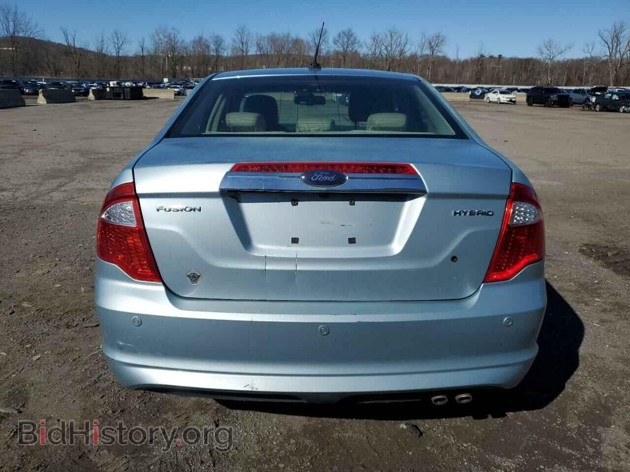 2010 FORD ALL Models - VIN: 3FADP0L37AR295060 - Фото 6