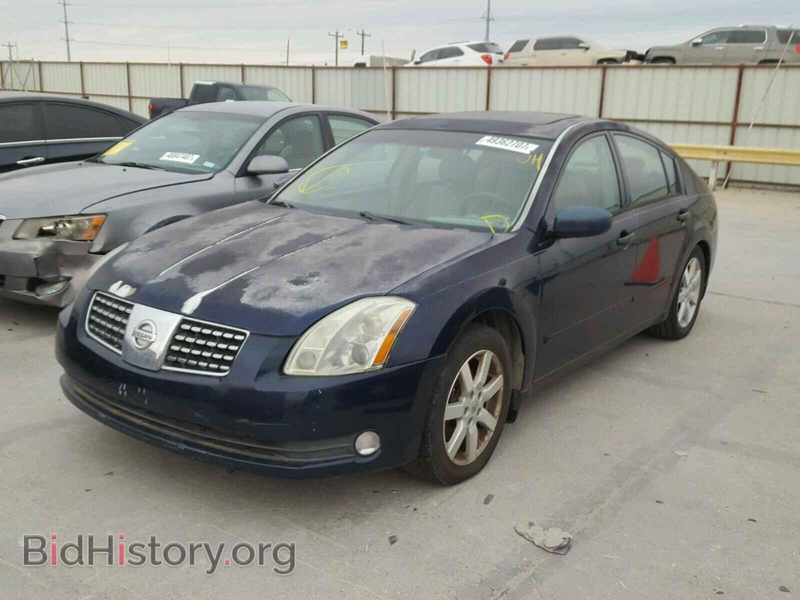 2006 NISSAN MAXIMA - VIN: 1N4BA41E96C814541 - Фото 2