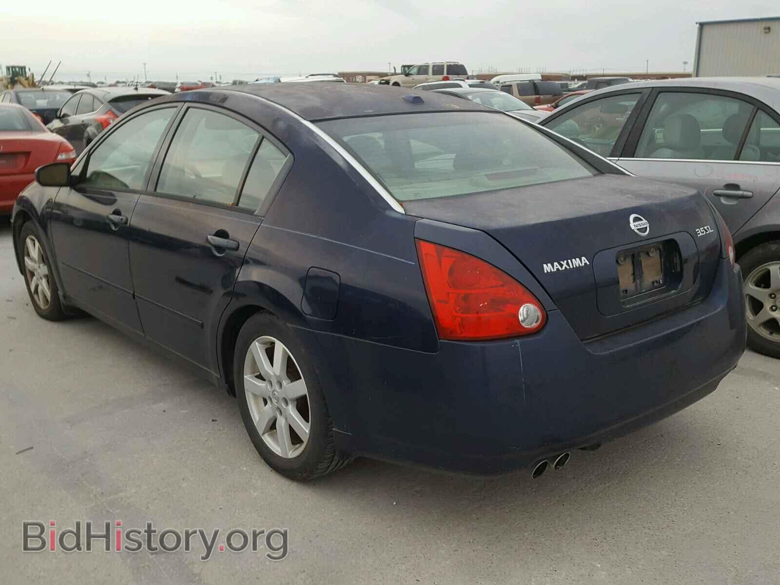 2006 NISSAN MAXIMA - VIN: 1N4BA41E96C814541 - Фото 3