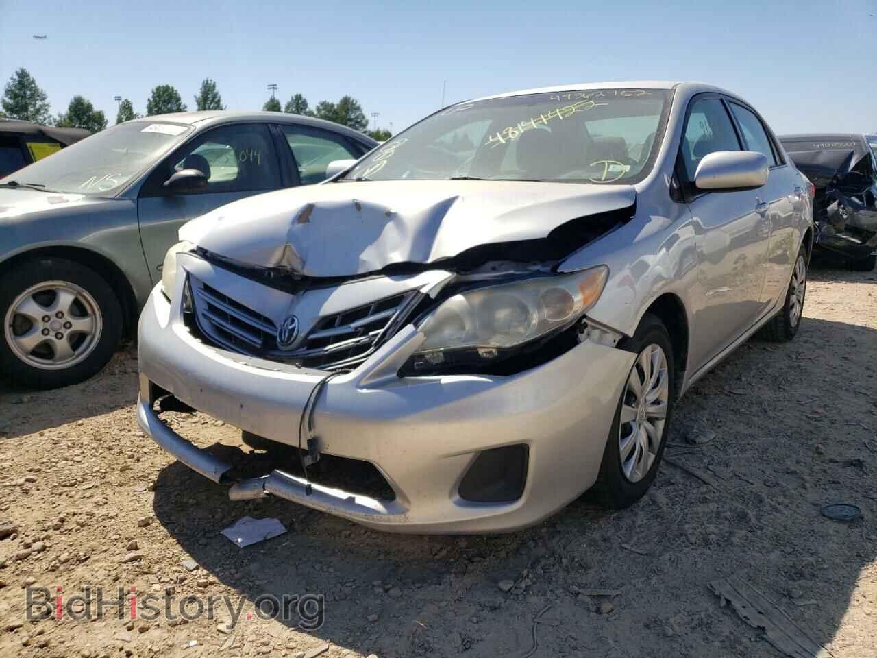 2013 TOYOTA COROLLA - VIN: 5YFBU4EE7DP206114 - Photo 2