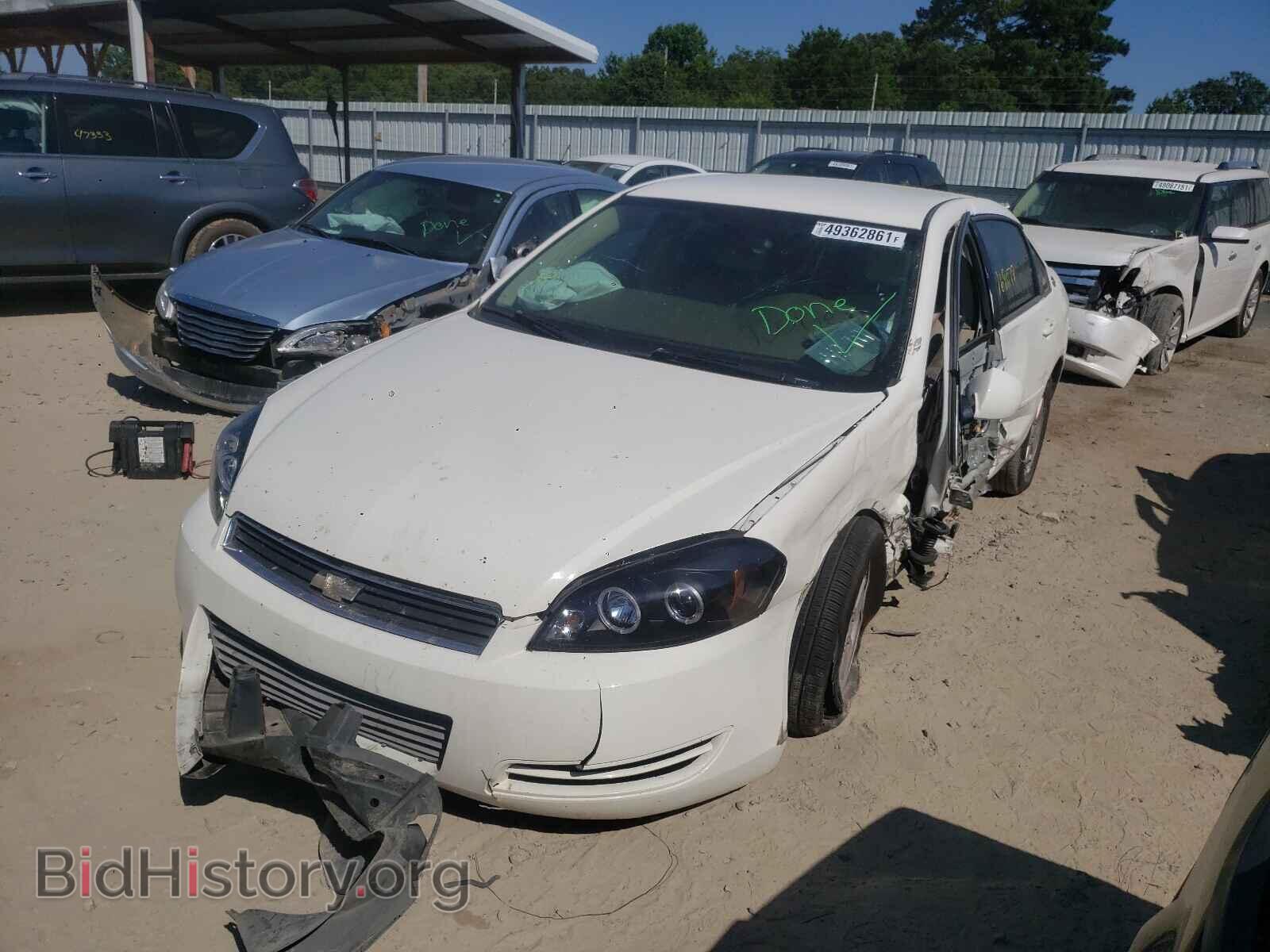 2007 CHEVROLET IMPALA - VIN: 2G1WT55N979340646 - Фото 2