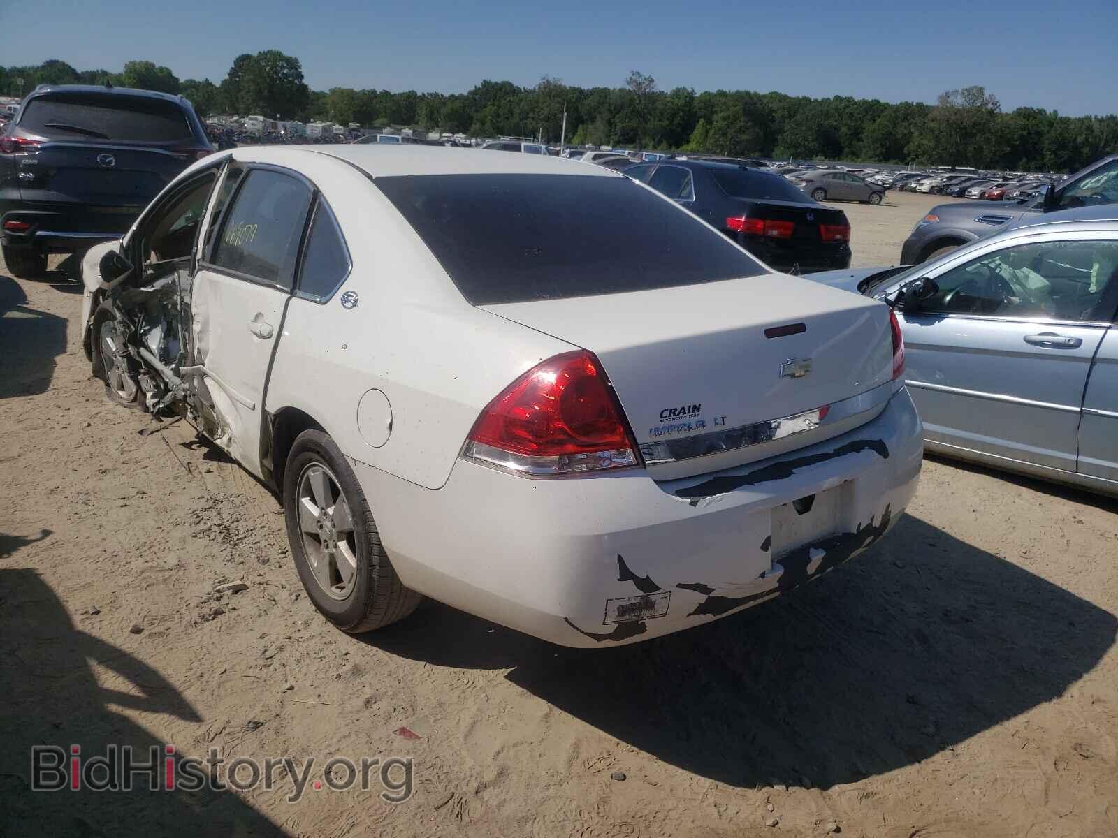 2007 CHEVROLET IMPALA - VIN: 2G1WT55N979340646 - Фото 3
