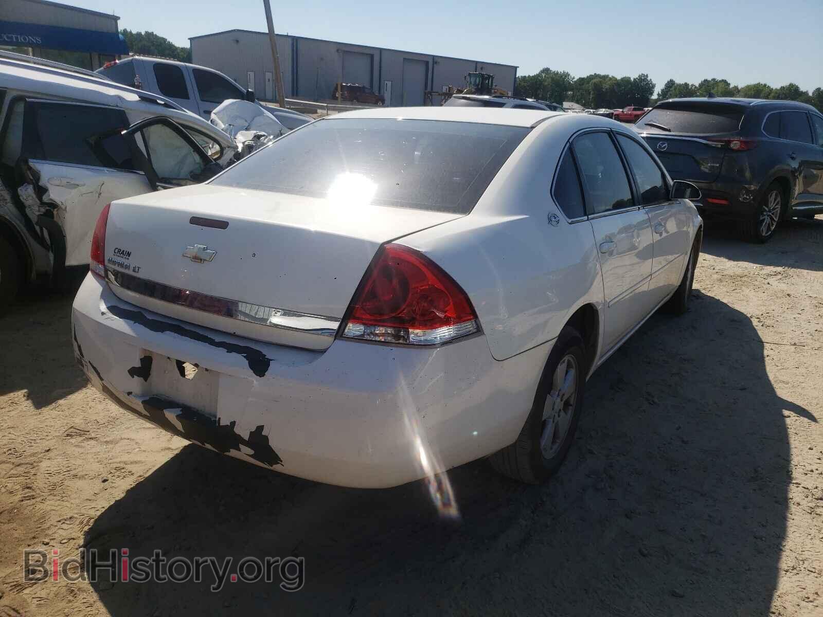 2007 CHEVROLET IMPALA - VIN: 2G1WT55N979340646 - Фото 4