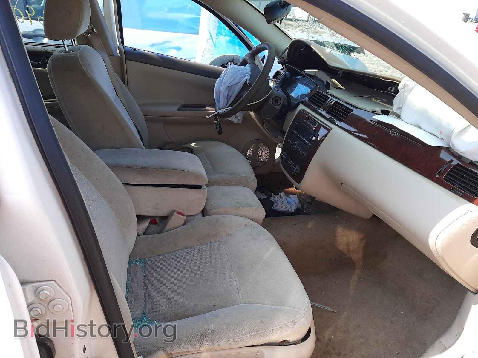 2007 CHEVROLET IMPALA - VIN: 2G1WT55N979340646 - Фото 5