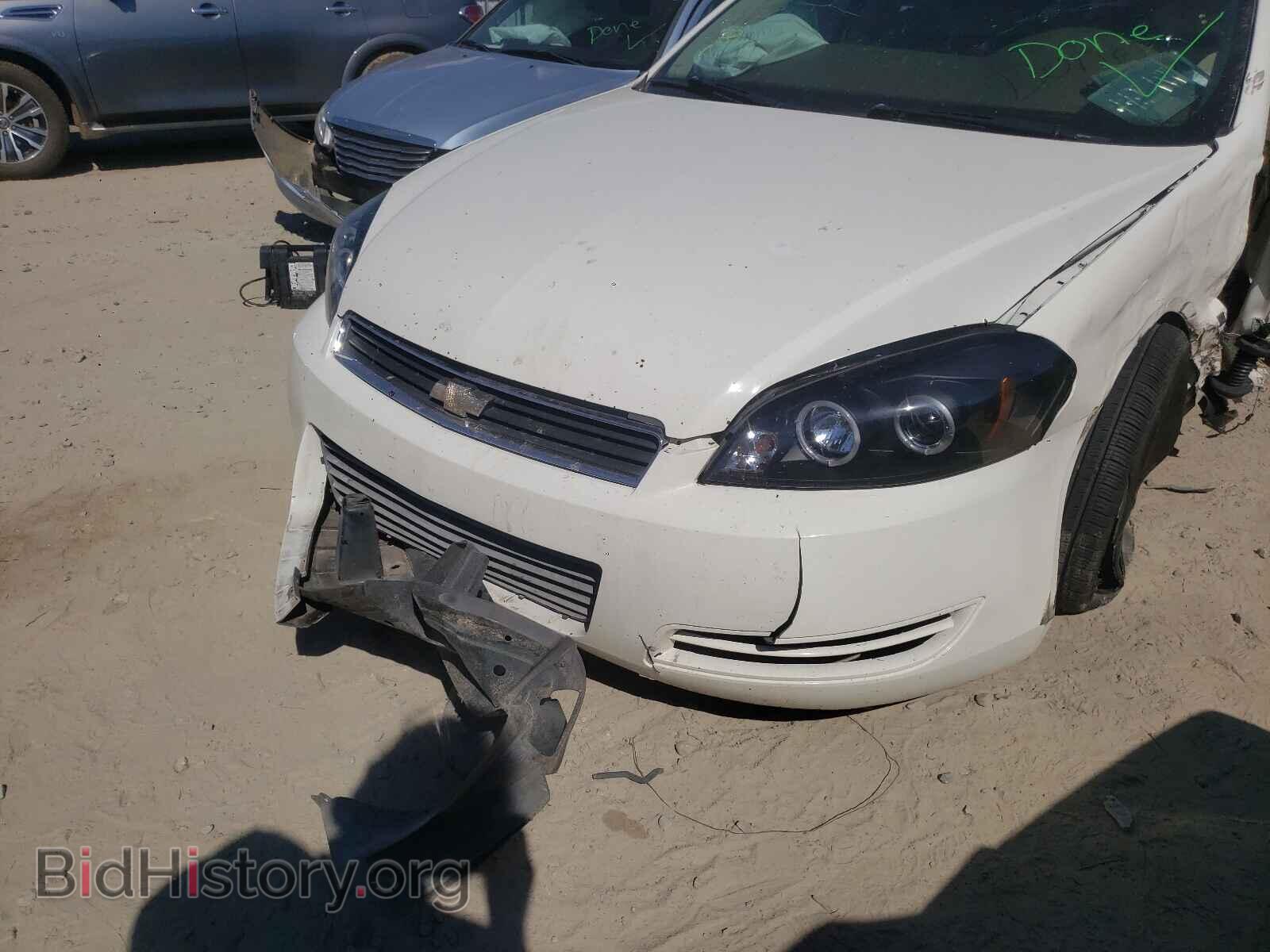 2007 CHEVROLET IMPALA - VIN: 2G1WT55N979340646 - Фото 10