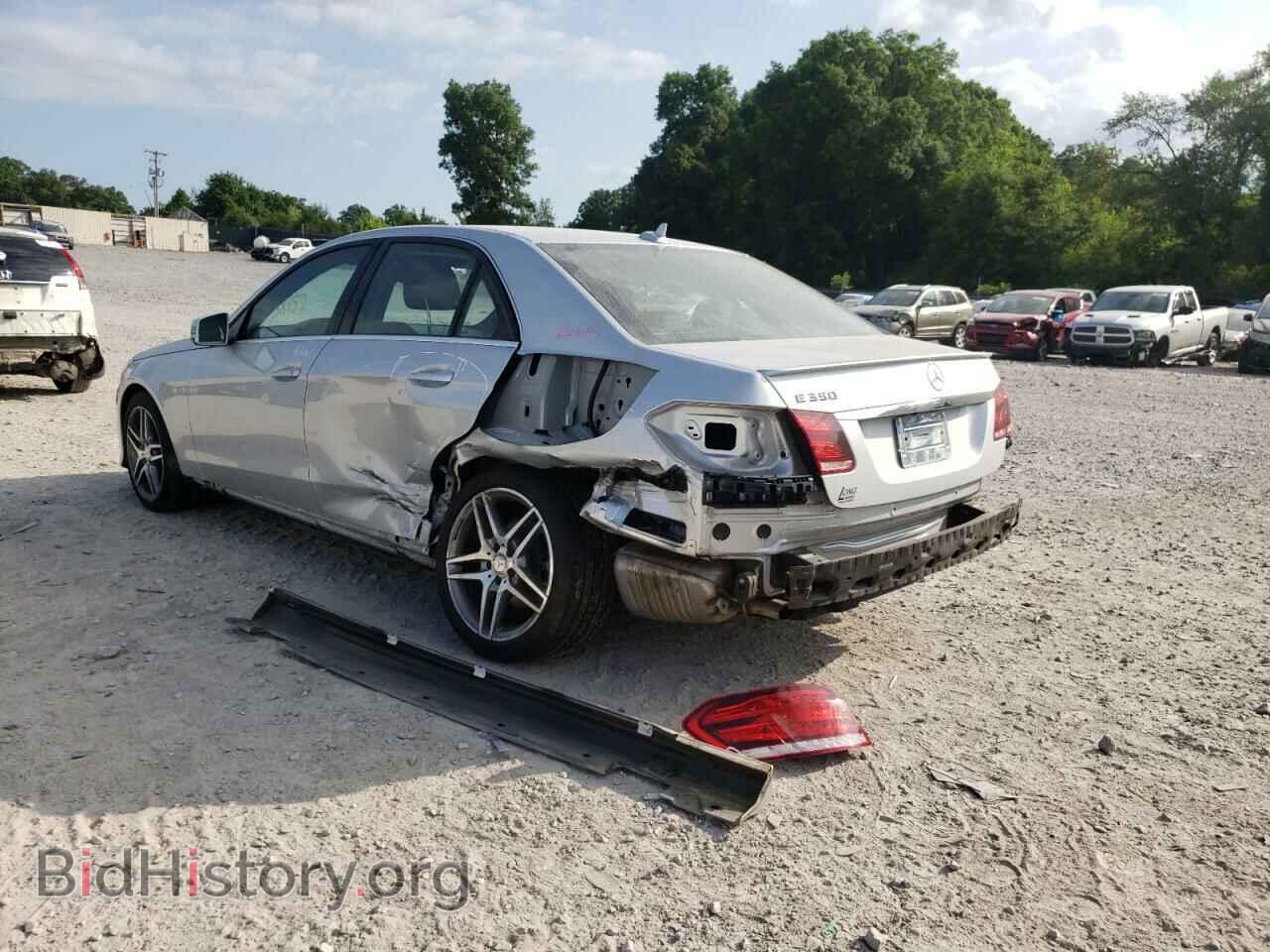 2014 MERCEDES-BENZ E-CLASS - VIN: WDDHF5KB4EB008858 - Фото 3
