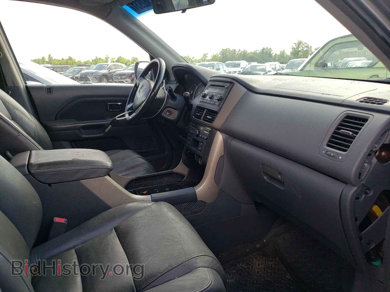 2007 HONDA PILOT - VIN: 5FNYF28587B036060 - Фото 5