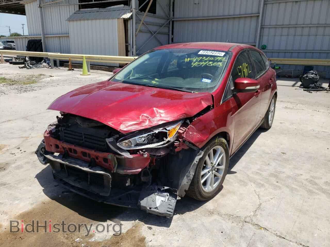 2016 FORD FOCUS - VIN: 1FADP3K29GL404863 - Фото 2