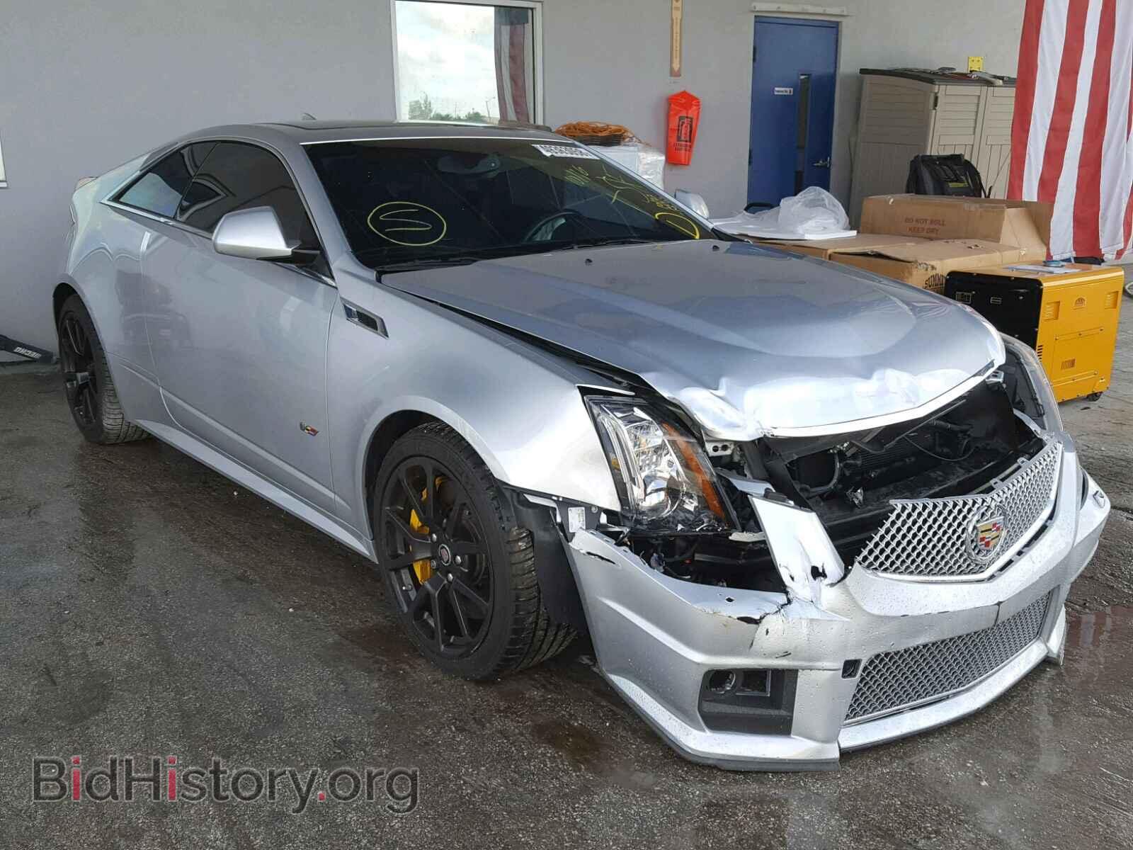 Photo 1G6DV1EP9C0136021 - CADILLAC CTS 2012
