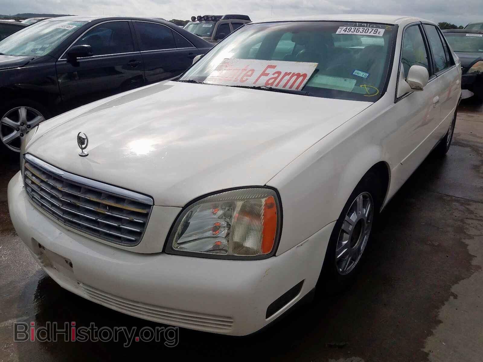 2004 CADILLAC DEVILLE - VIN: 1G6KD54Y64U110885 - Photo 2