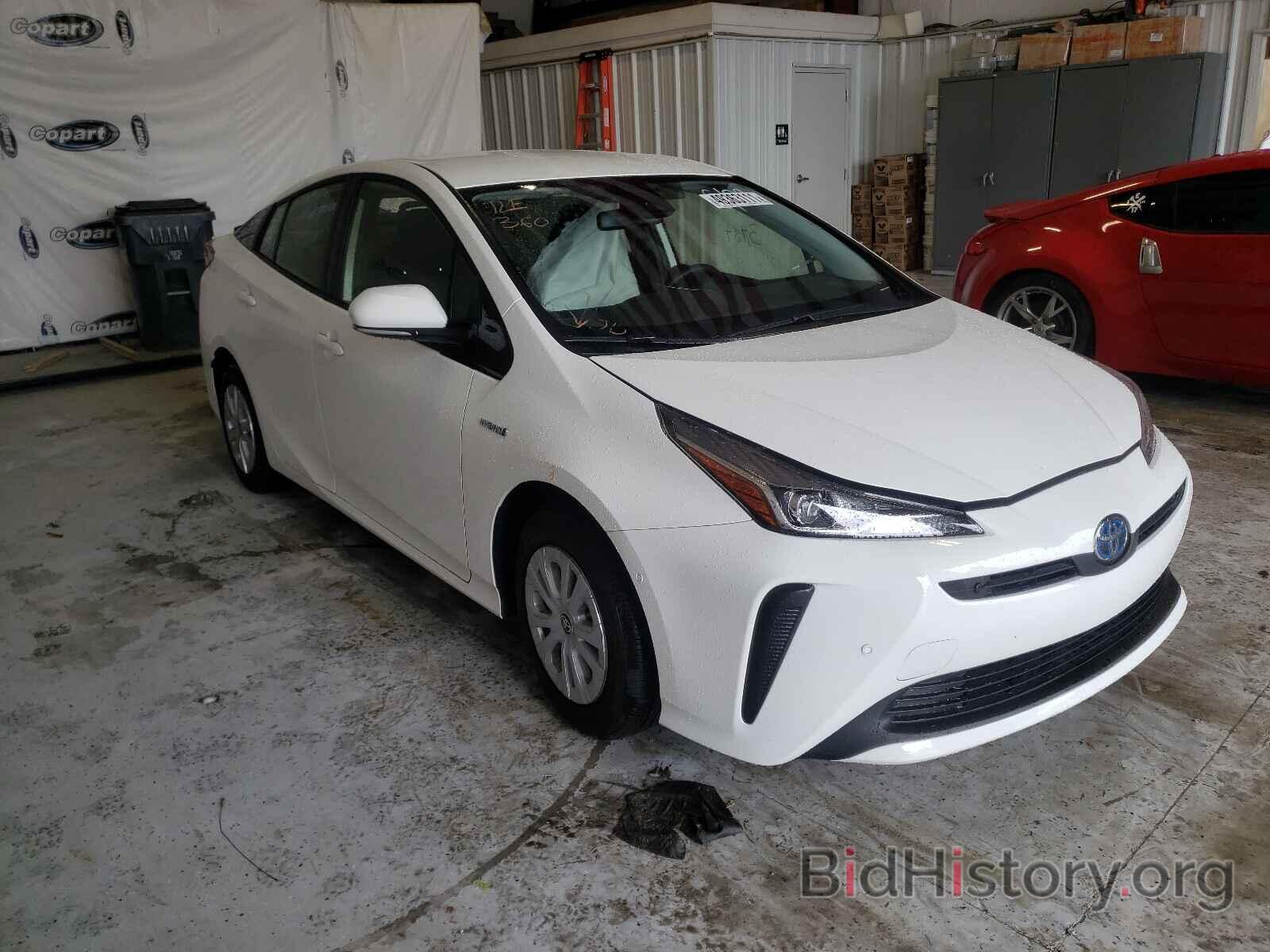 Photo JTDKARFU3L3115022 - TOYOTA PRIUS 2020