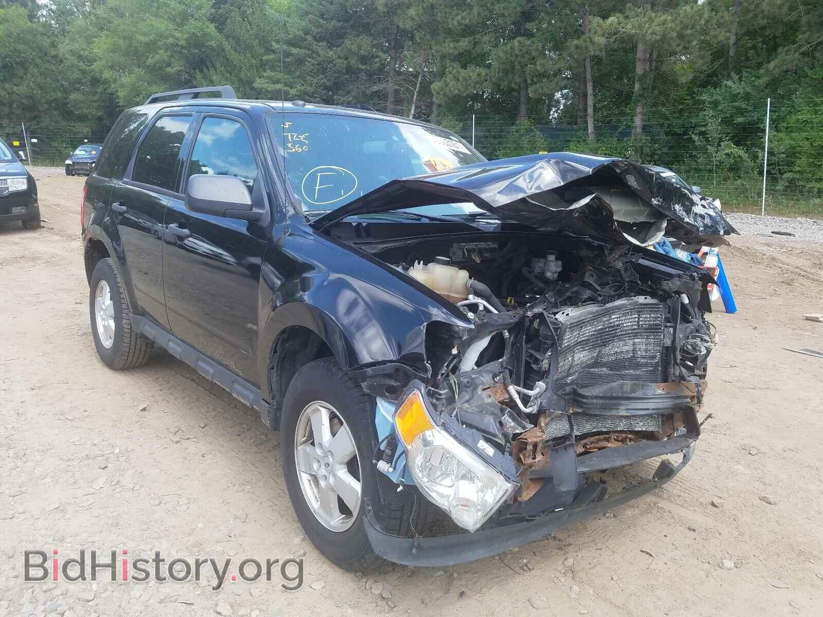 Фотография 1FMCU9D75CKA45176 - FORD ESCAPE 2012