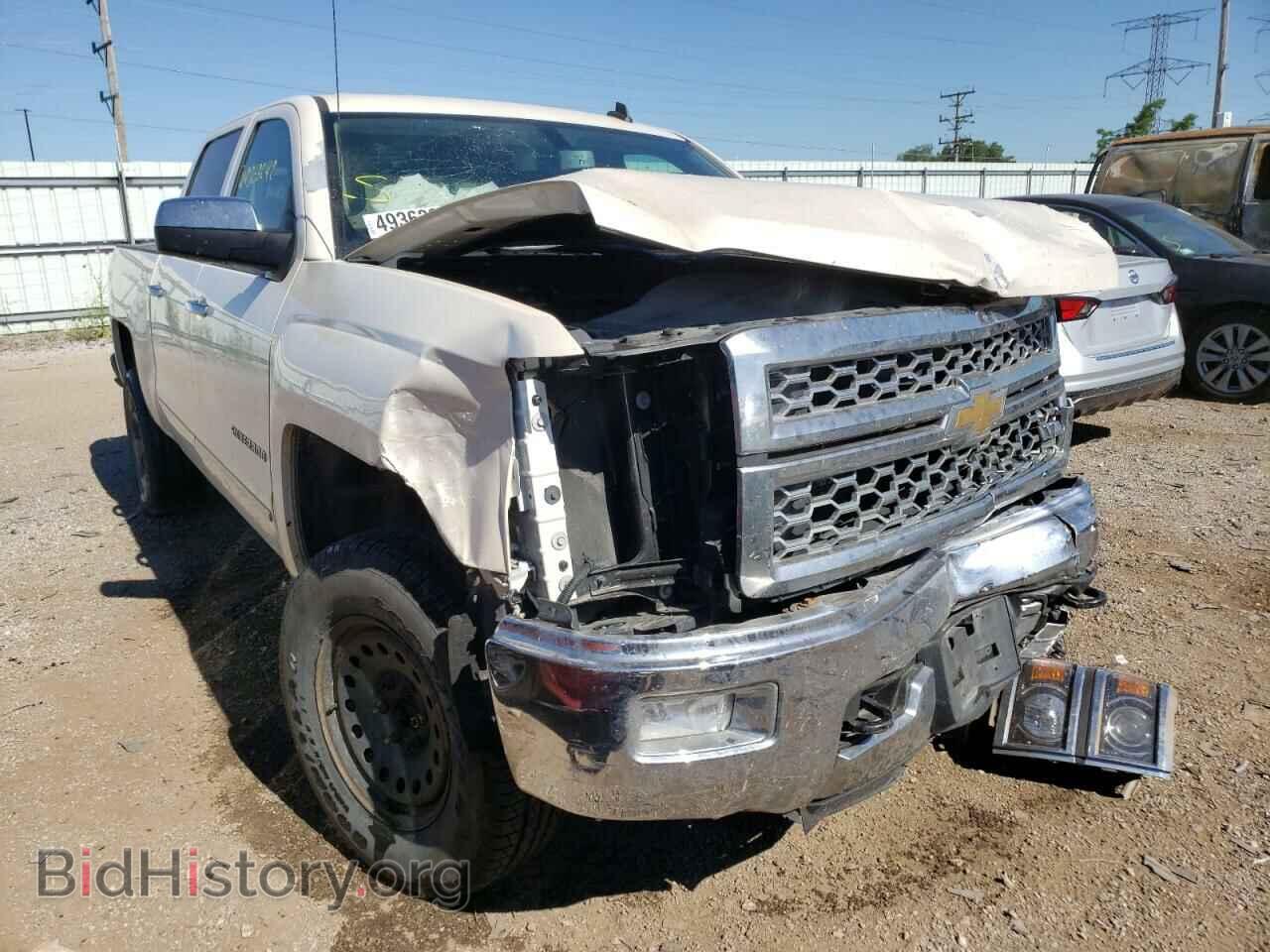 Photo 3GCUKSEC6EG498914 - CHEVROLET SILVERADO 2014