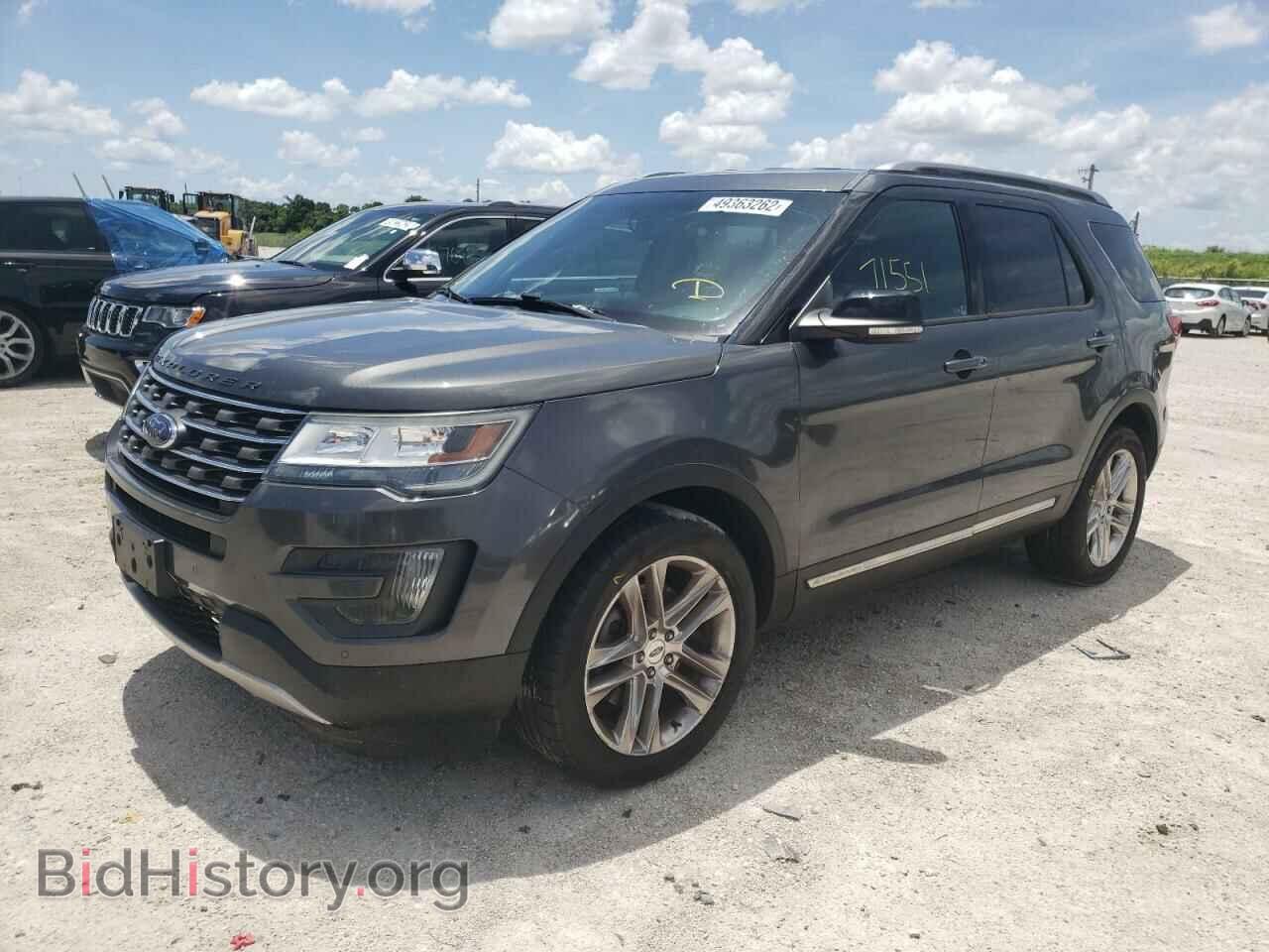 2016 FORD EXPLORER - VIN: 1FM5K8D87GGA42094 - Фото 2
