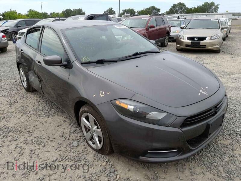 2015 Dodge DART Dart SXT (VIN 1C3CDFBB0FD253456) — фото 1 из 10, Copart, повреждение: бок