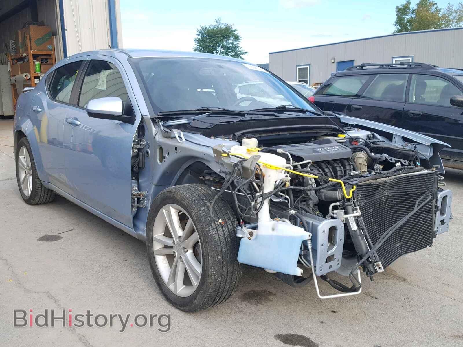 Photo 1C3CDZCB4DN502655 - DODGE AVENGER 2013