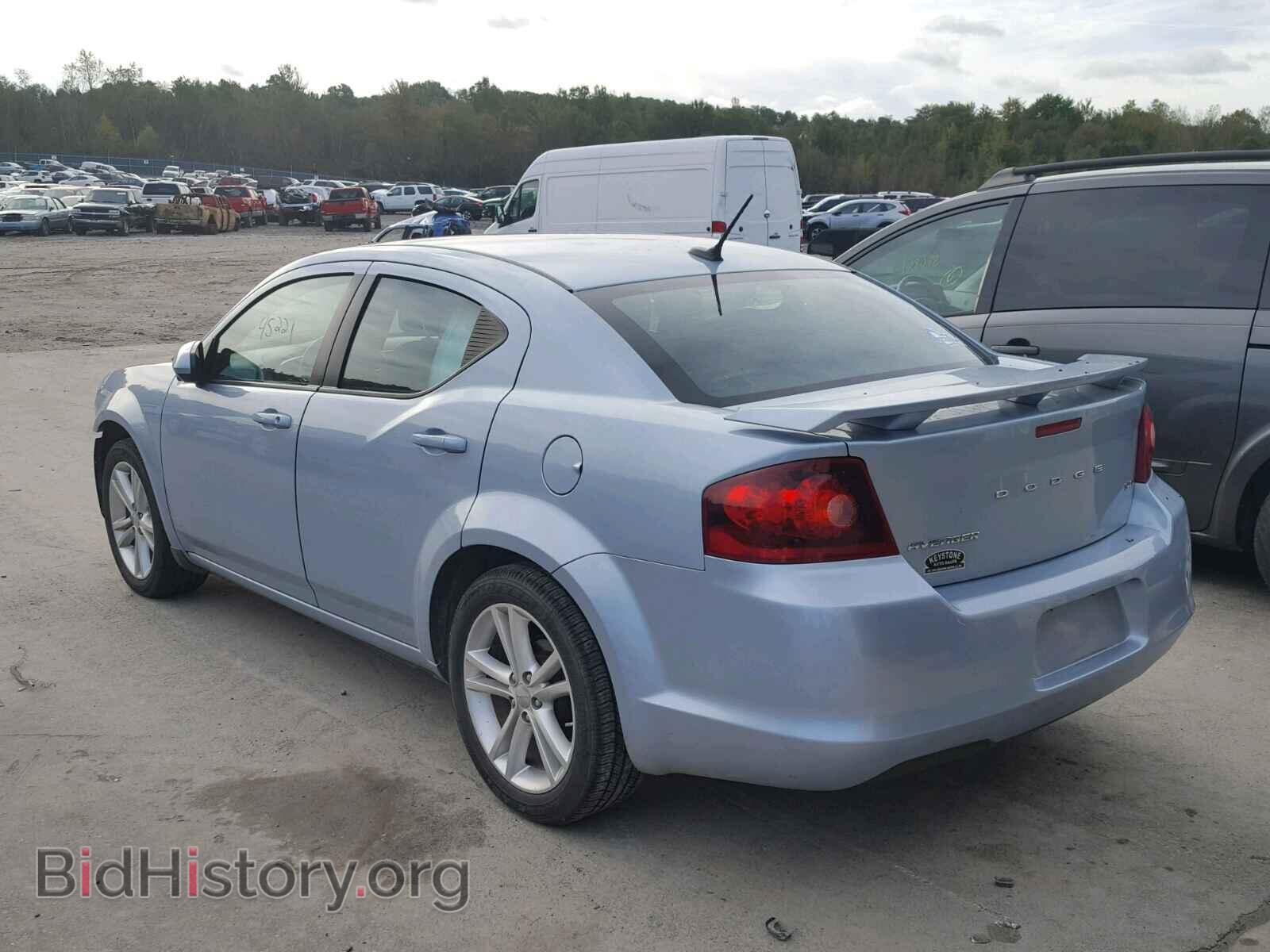 2013 DODGE AVENGER - VIN: 1C3CDZCB4DN502655 - Photo 3