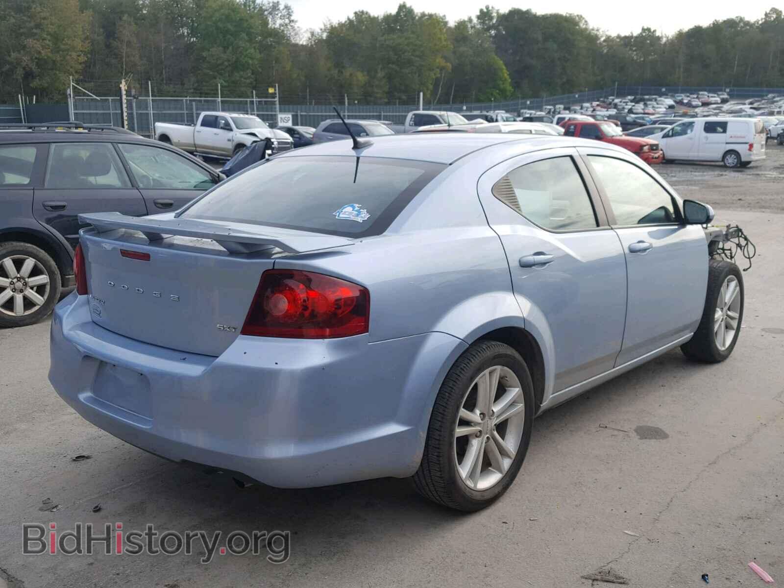 2013 DODGE AVENGER - VIN: 1C3CDZCB4DN502655 - Photo 4