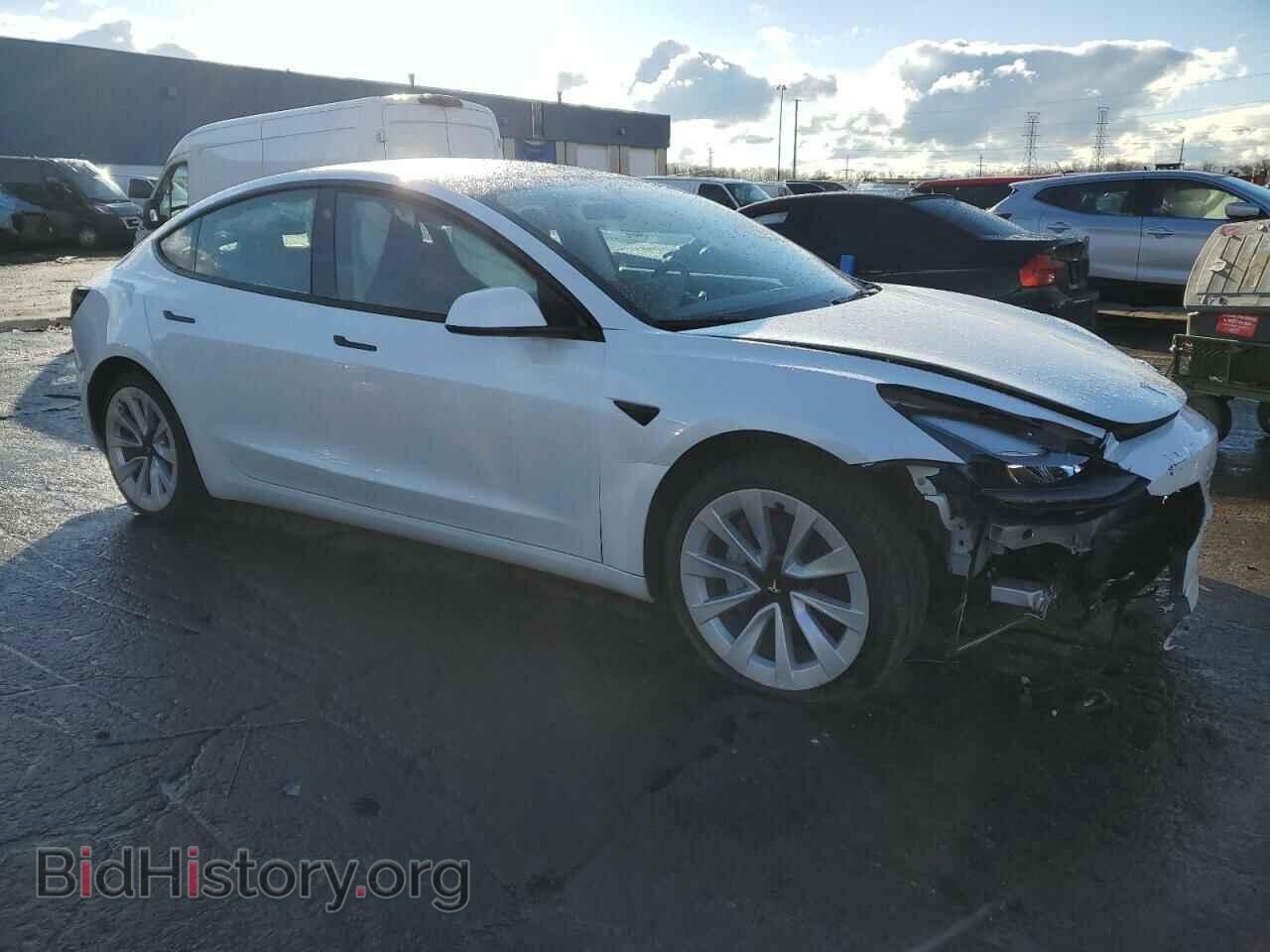 2022 TESLA MODEL 3 - VIN: 5YJ3E1EA0NF188078 - Photo 4