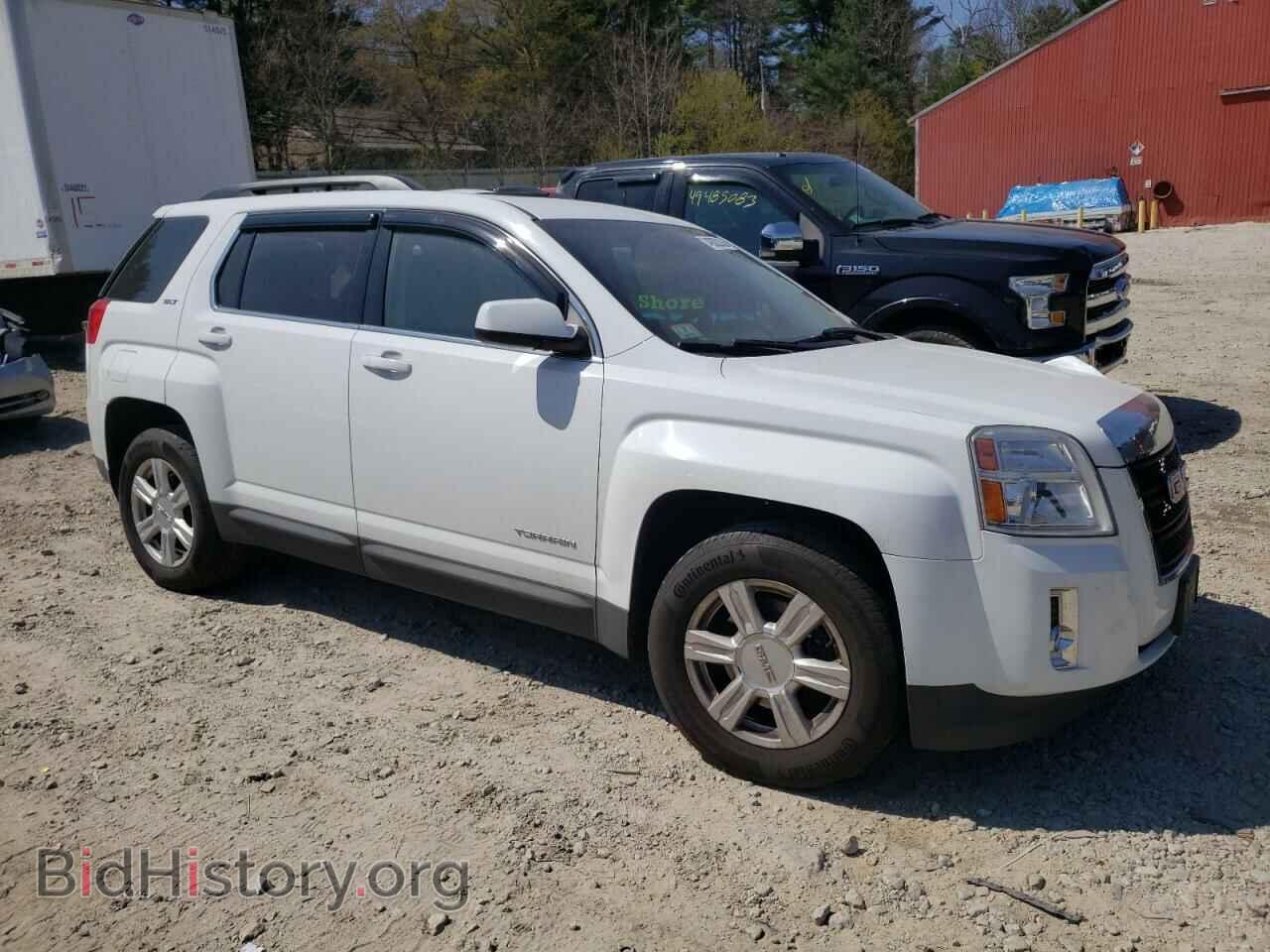 2015 GMC TERRAIN - VIN: 2GKFLXEK6F6437557 - Фото 4